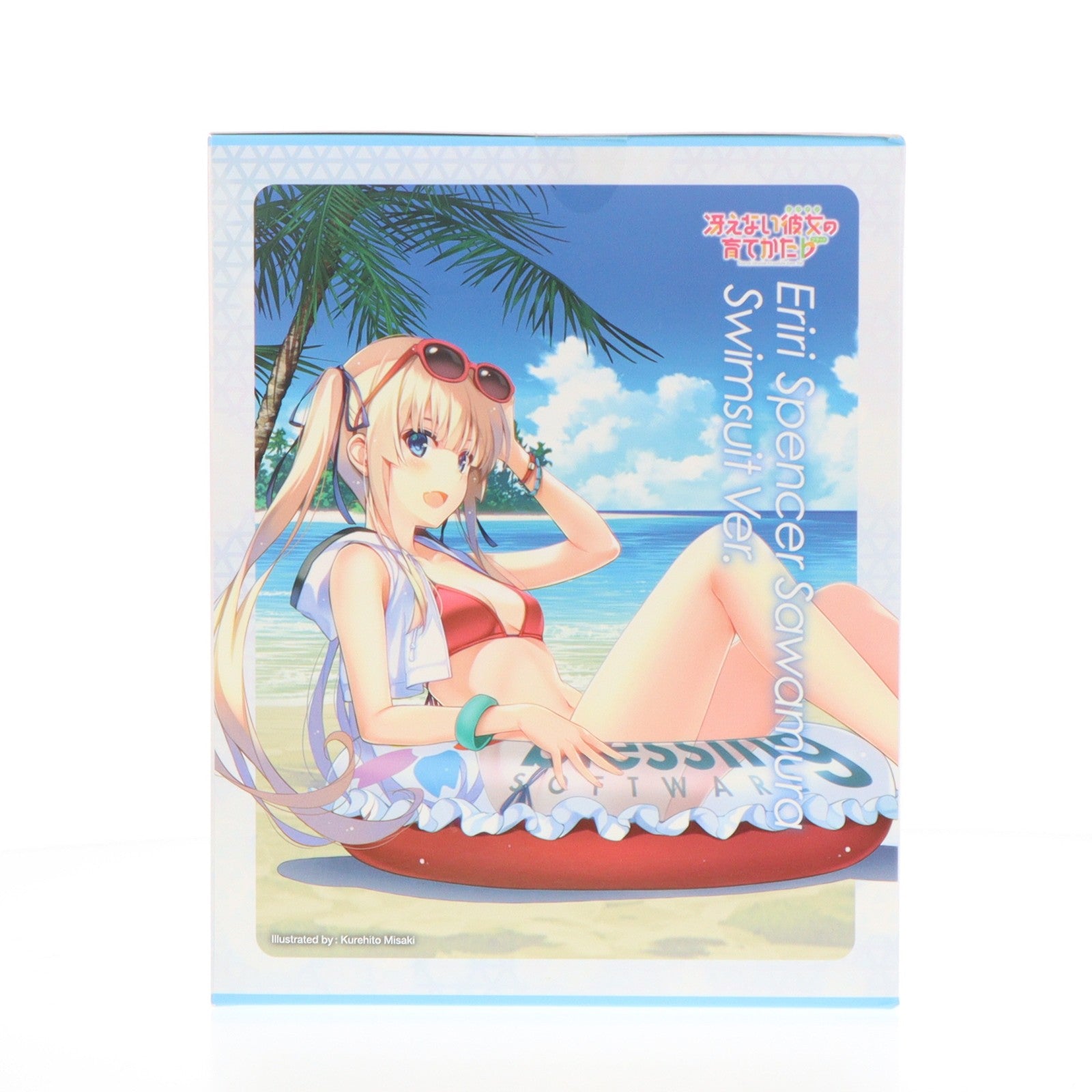 【中古即納】[FIG] ポストカード無し 澤村・スペンサー・英梨々(えりり) 水着Ver. 冴えない彼女の育てかた♭ 1/7 完成品 フィギュア グッドスマイルカンパニー(20180831)