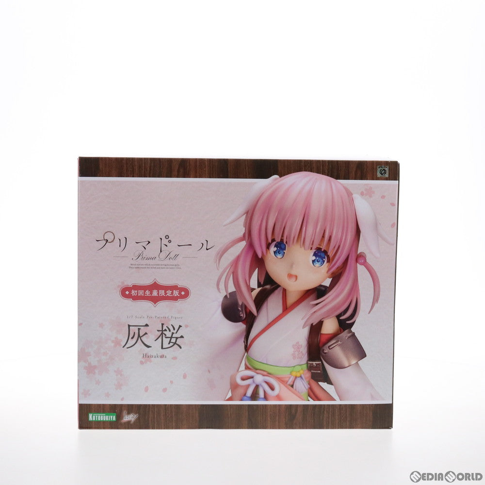 【中古即納】[FIG] 灰桜(はいざくら) 初回生産限定版 プリマドール 1/7 完成品 フィギュア(PP900) コトブキヤ(20210901)