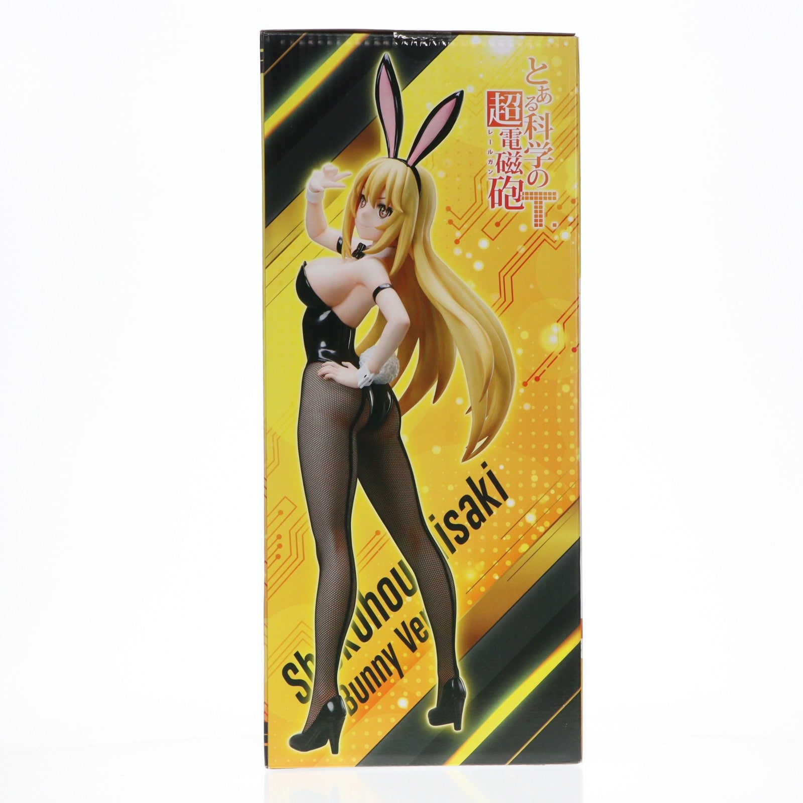 【中古即納】[FIG] B-style 食蜂操祈(しょくほうみさき) バニーVer. とある科学の超電磁砲T 1/4 完成品 フィギュア FREEing(フリーイング)(20220119)