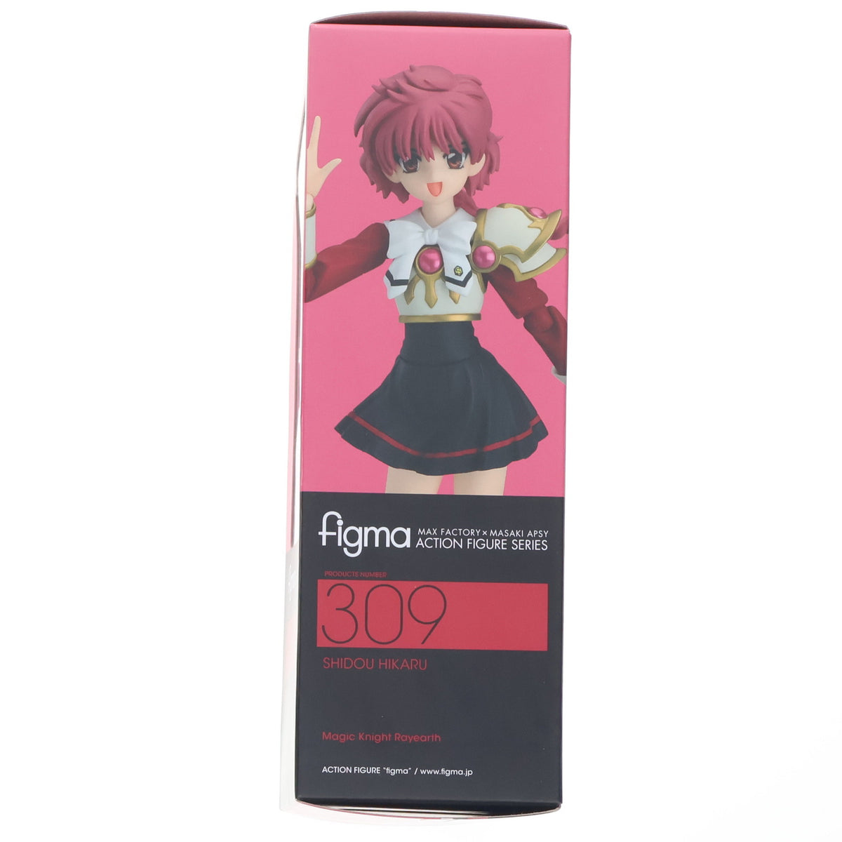 【中古即納】[FIG] figma(フィグマ) 309 獅堂光(しどうひかる) 魔法騎士レイアース 完成品 可動フィギュア マックスファクトリー(20170113)