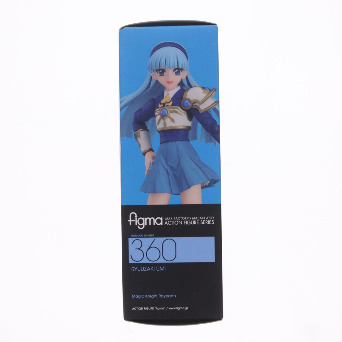 【中古即納】[FIG] figma(フィグマ) 360 龍咲海(りゅうざきうみ) 魔法騎士レイアース 完成品 フィギュア マックスファクトリー(20171130)