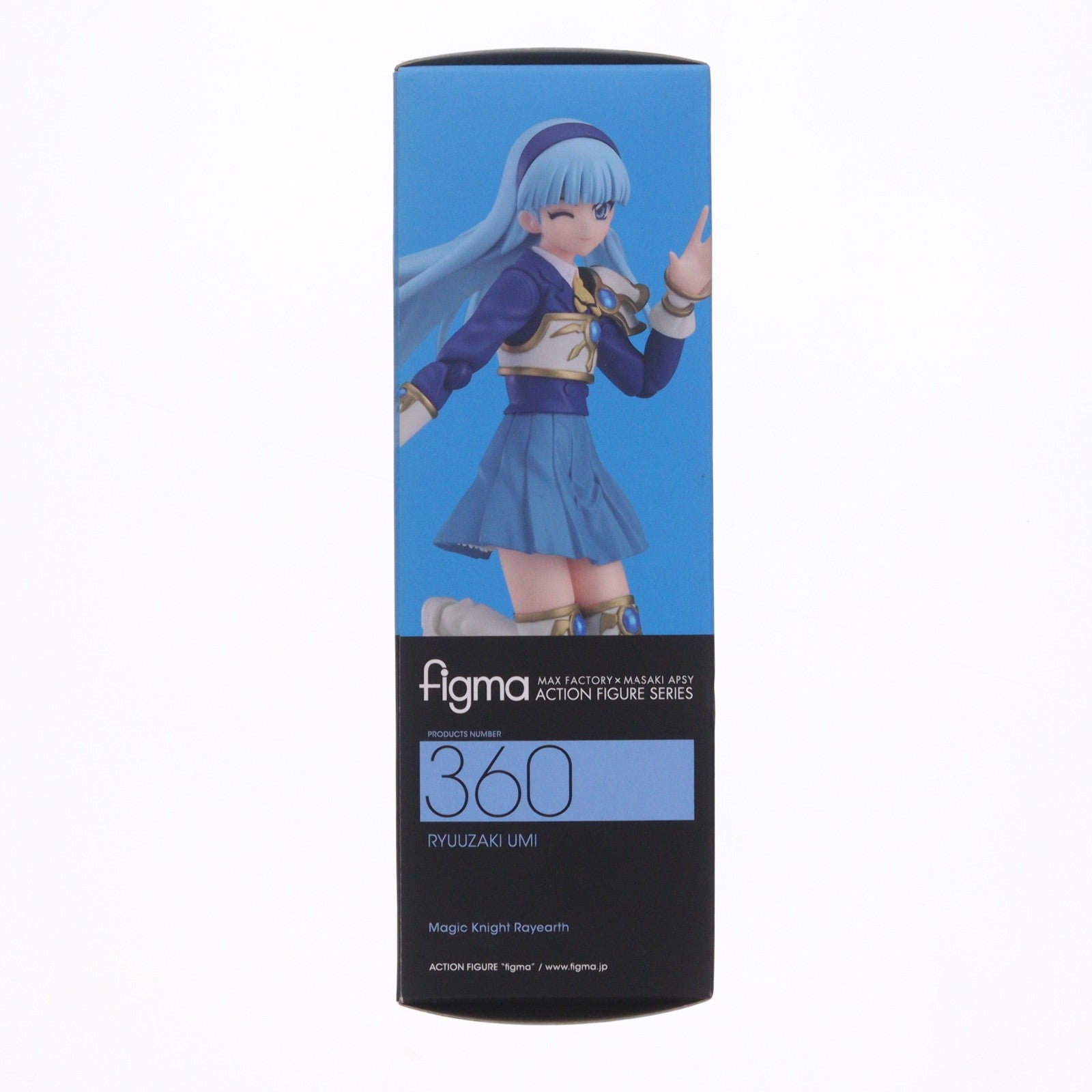 【中古即納】[FIG] figma(フィグマ) 360 龍咲海(りゅうざきうみ) 魔法騎士レイアース 完成品 フィギュア マックスファクトリー(20171130)