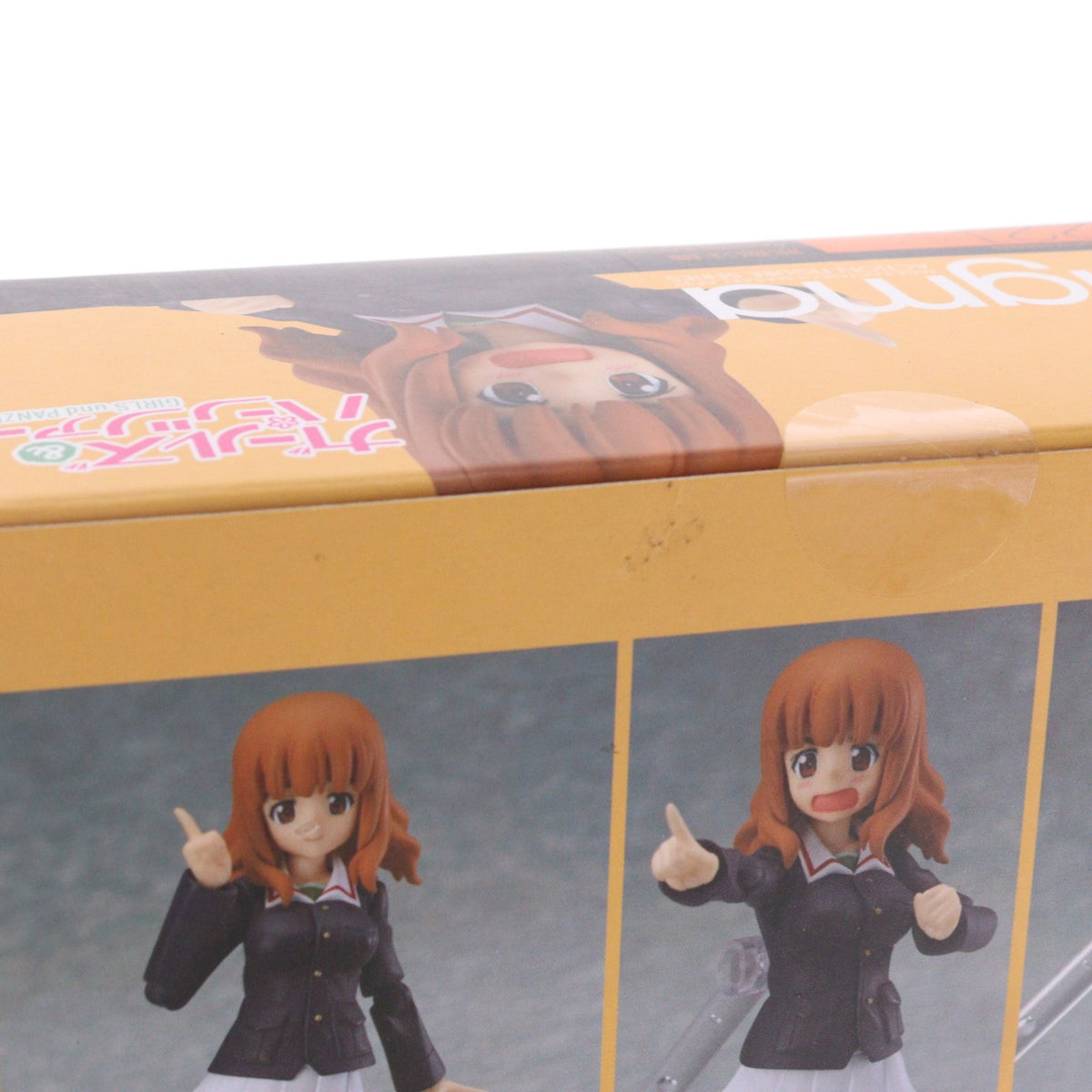 【中古即納】[FIG] figma(フィグマ) 221 武部沙織(たけべさおり) ガールズ&パンツァー 完成品 可動フィギュア マックスファクトリー(20140810)