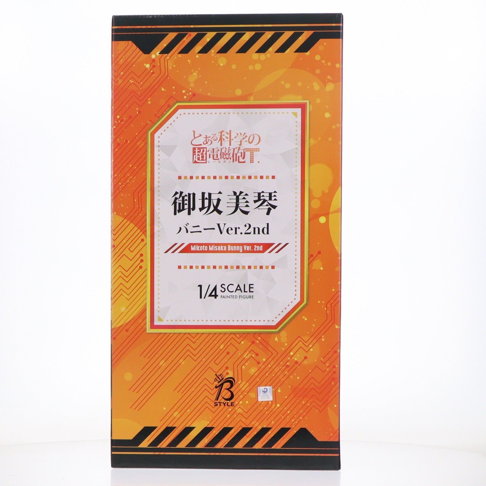【中古即納】[FIG] B-style 御坂美琴(みさかみこと) バニーVer.2nd とある科学の超電磁砲T 1/4 完成品 フィギュア GOODSMILE ONLINE SHOP&Amazon.co.jp&あみあみ限定 FREEing(フリーイング)(20220930)
