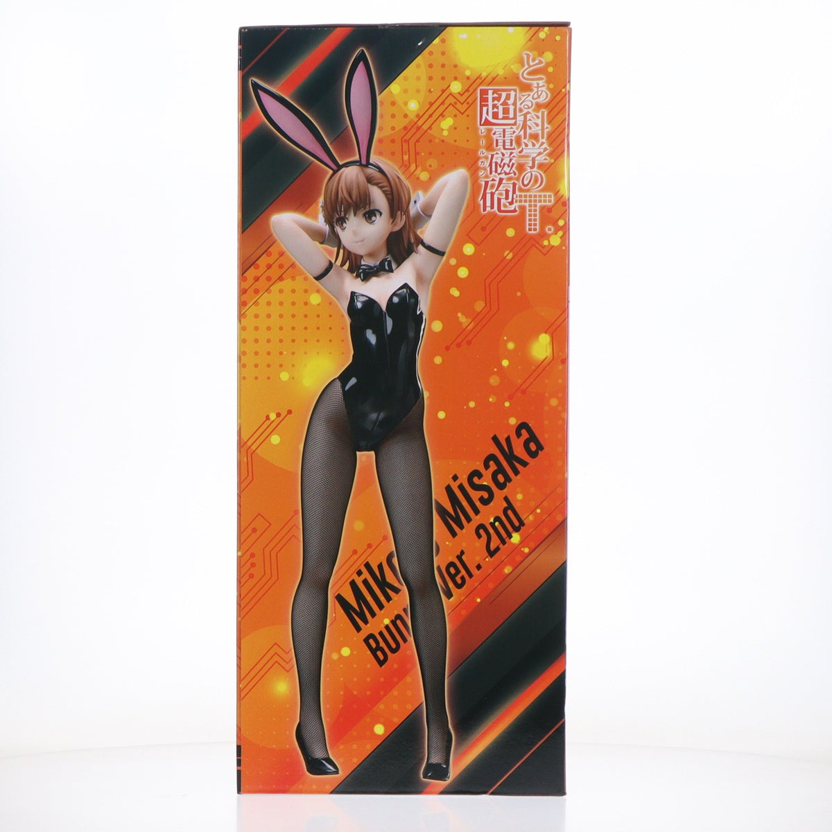 【中古即納】[FIG] B-style 御坂美琴(みさかみこと) バニーVer.2nd とある科学の超電磁砲T 1/4 完成品 フィギュア GOODSMILE ONLINE SHOP&Amazon.co.jp&あみあみ限定 FREEing(フリーイング)(20220930)