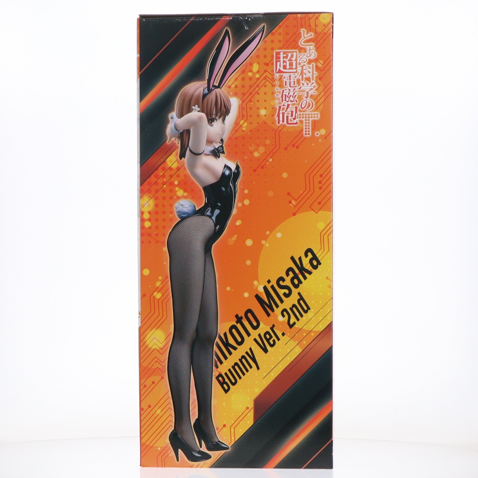 【中古即納】[FIG] B-style 御坂美琴(みさかみこと) バニーVer.2nd とある科学の超電磁砲T 1/4 完成品 フィギュア GOODSMILE ONLINE SHOP&Amazon.co.jp&あみあみ限定 FREEing(フリーイング)(20220930)