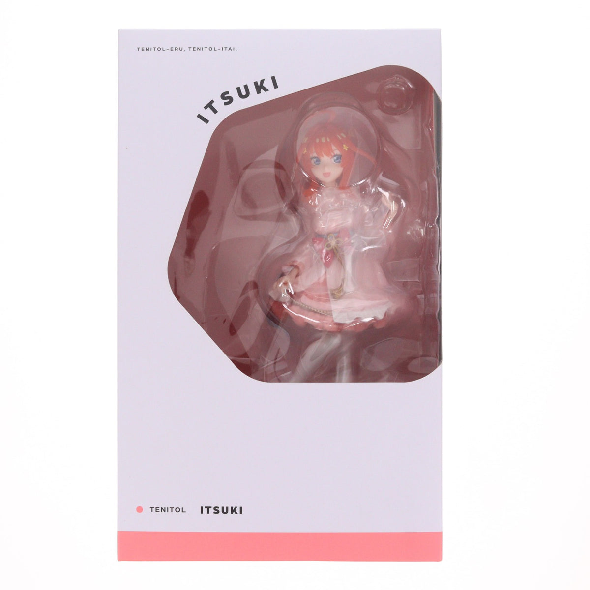 【中古即納】[FIG] F:NEX限定 TENITOL 五月(いつき) ミニスカ浴衣ver. 映画「五等分の花嫁」 完成品 フィギュア(AMU-TNL0017) フリュー(20231031)