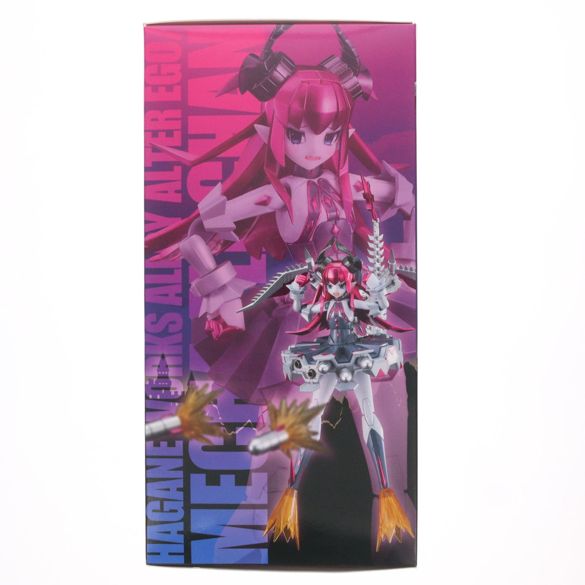 【中古即納】[FIG] HAGANE WORKS 合金 アルターエゴ/メカエリチャン Fate/Grand Order(フェイト/グランドオーダー) 完成品 可動フィギュア グッドスマイルカンパニー(20220615)