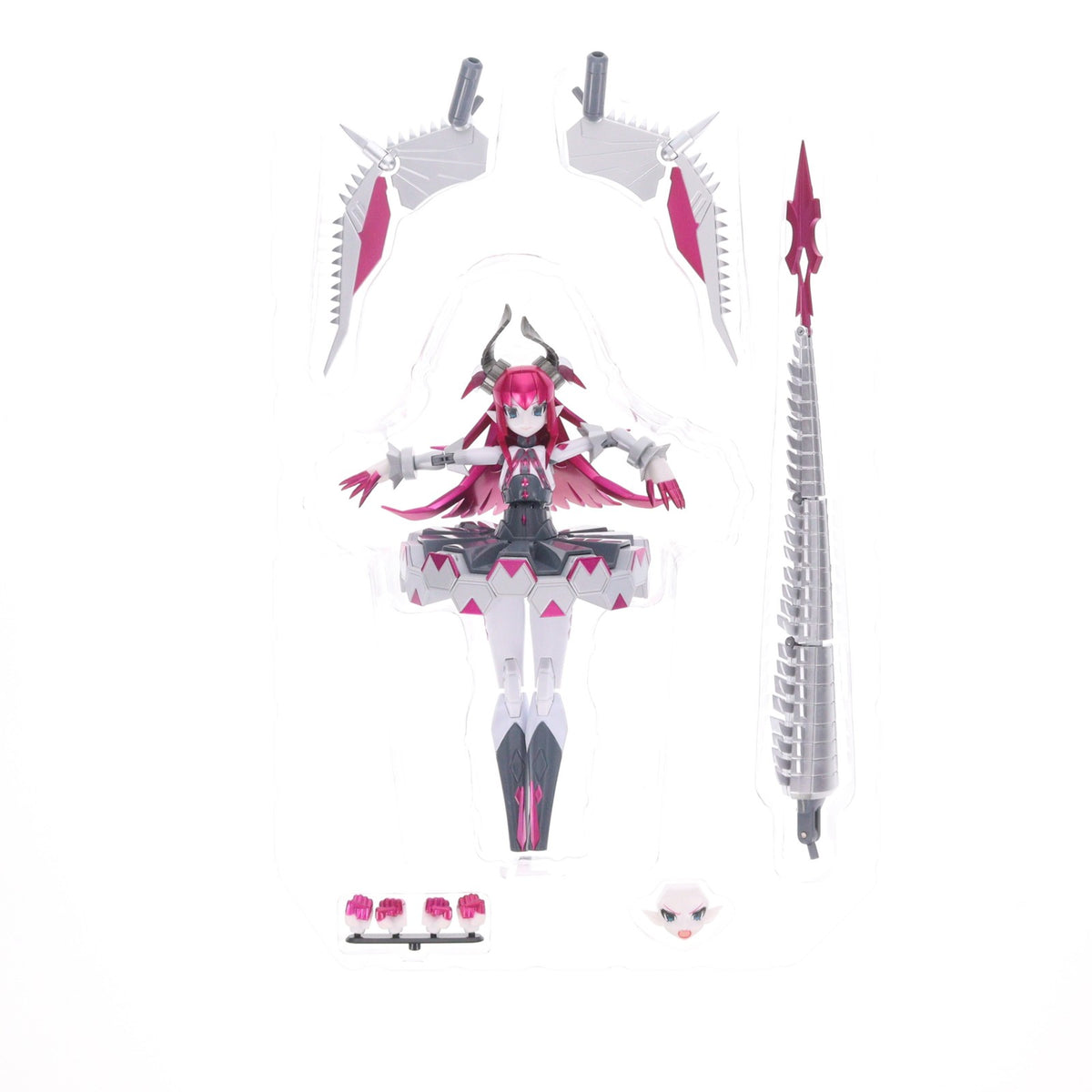 【中古即納】[FIG] HAGANE WORKS 合金 アルターエゴ/メカエリチャン Fate/Grand Order(フェイト/グランドオーダー) 完成品 可動フィギュア グッドスマイルカンパニー(20220615)