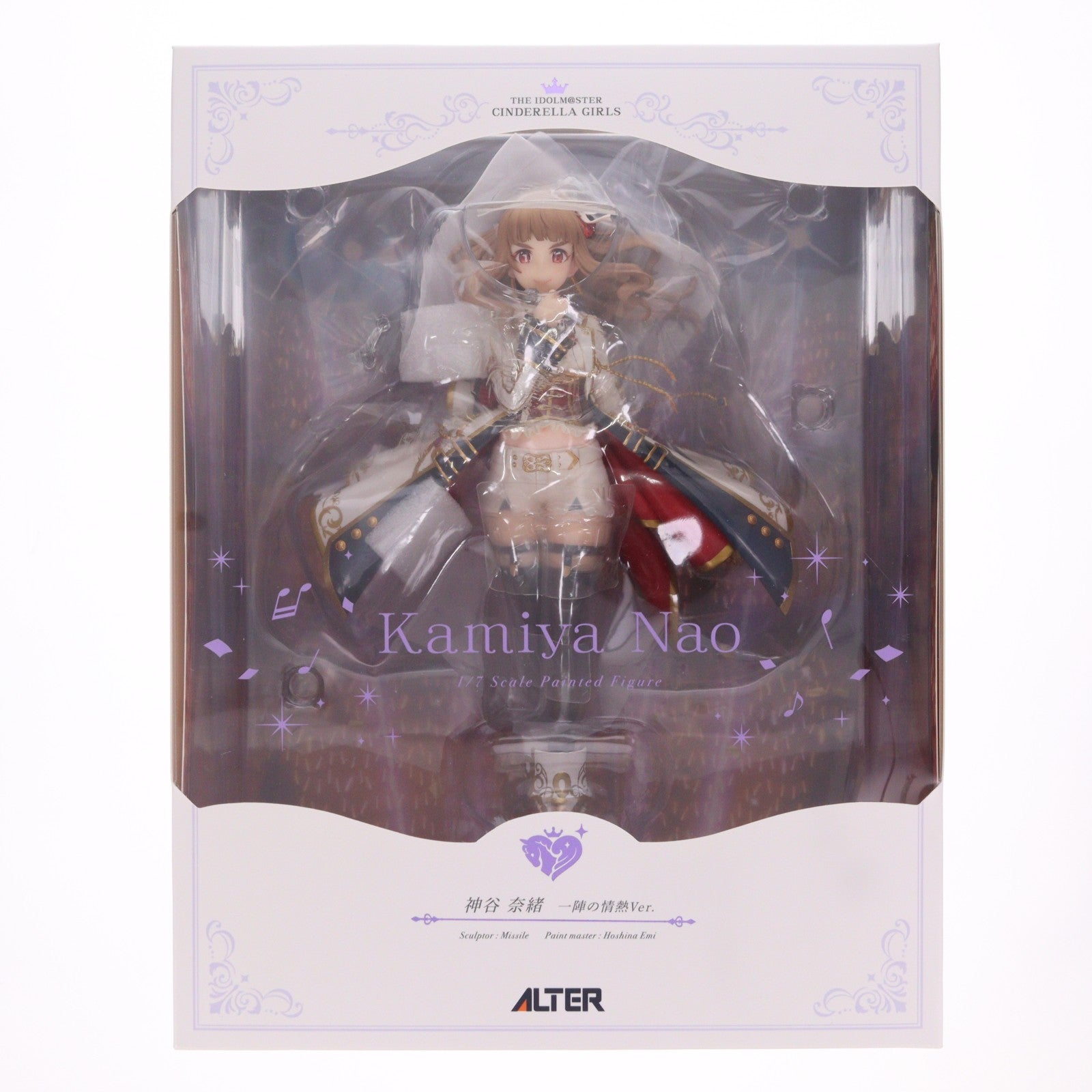 【中古即納】[FIG] 神谷奈緒(かみやなお) 一陣の情熱Ver. アイドルマスター シンデレラガールズ 1/7 完成品 フィギュア アルター(20220122)