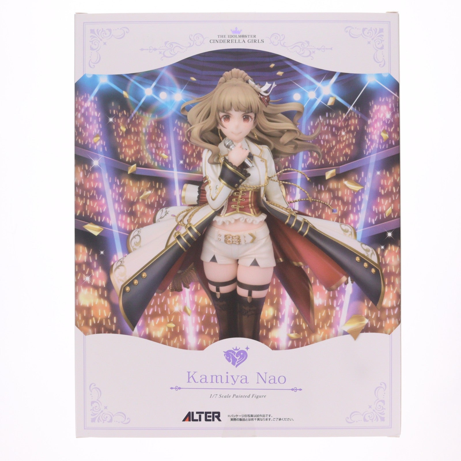 【中古即納】[FIG] 神谷奈緒(かみやなお) 一陣の情熱Ver. アイドルマスター シンデレラガールズ 1/7 完成品 フィギュア アルター(20220122)