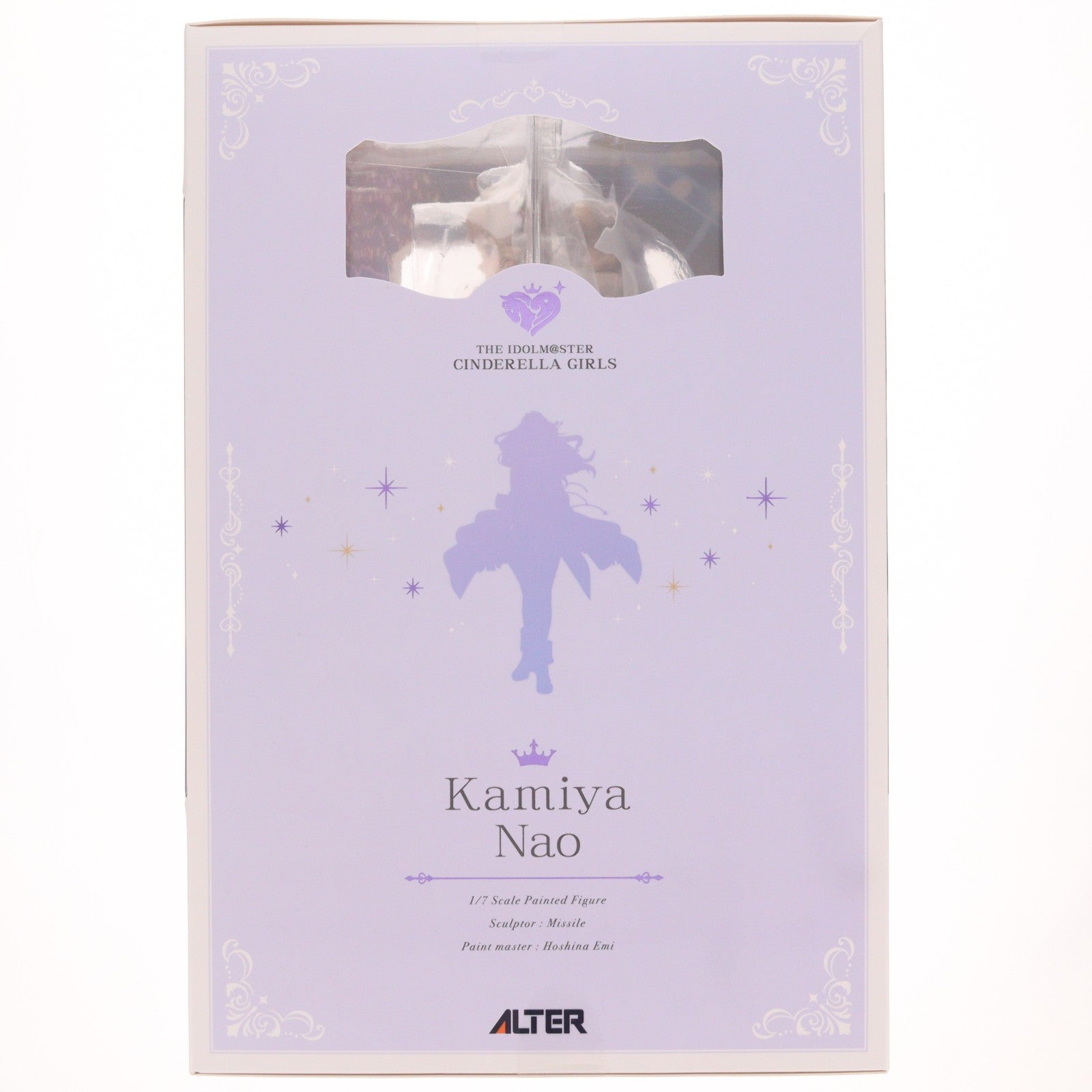 【中古即納】[FIG] 神谷奈緒(かみやなお) 一陣の情熱Ver. アイドルマスター シンデレラガールズ 1/7 完成品 フィギュア アルター(20220122)