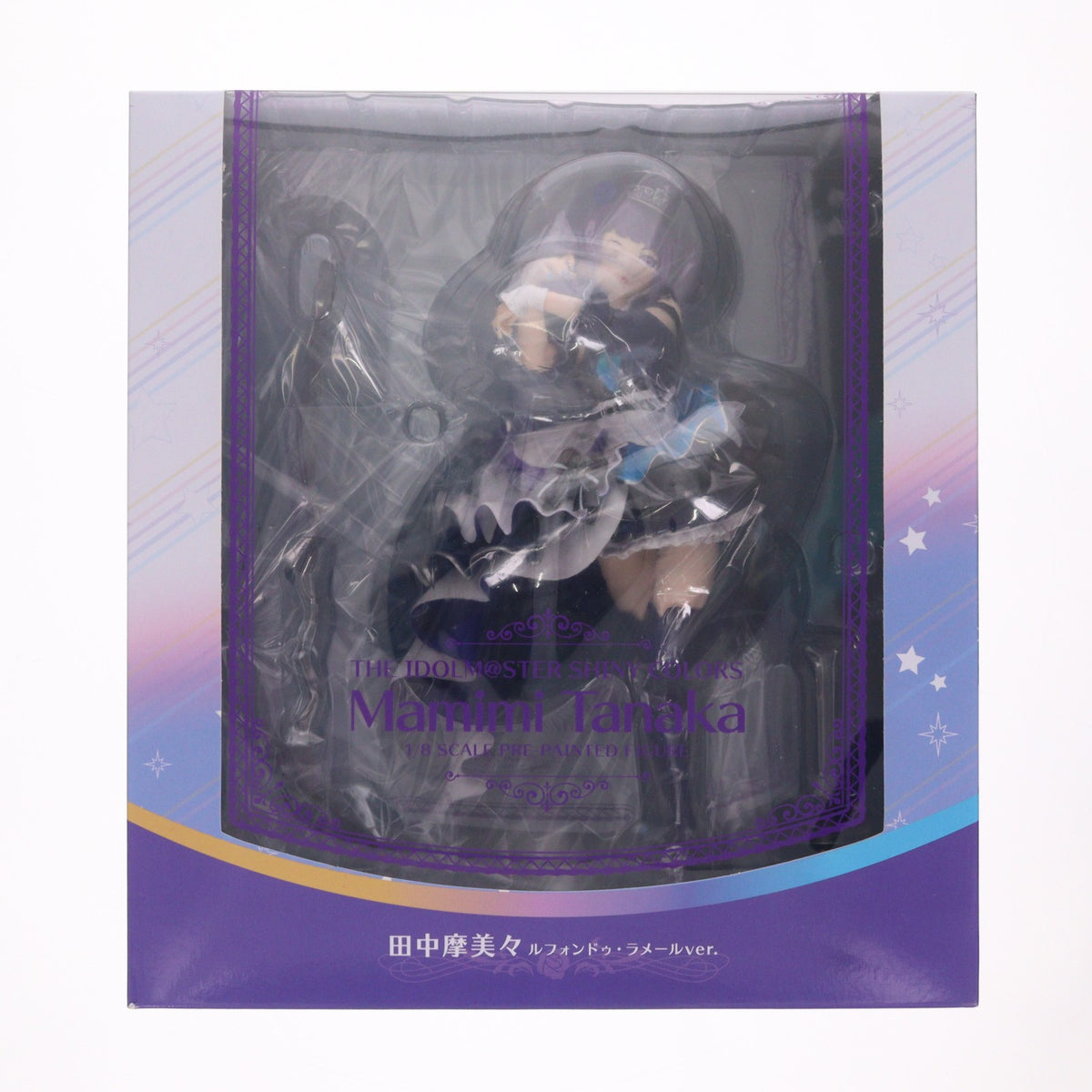 【中古即納】[FIG] 田中摩美々(たなかまみみ) ～ルフォンドゥ・ラメールver.～ アイドルマスター シャイニーカラーズ 1/8 完成品 フィギュア(AMIF-SC-004) 大網(20221123)