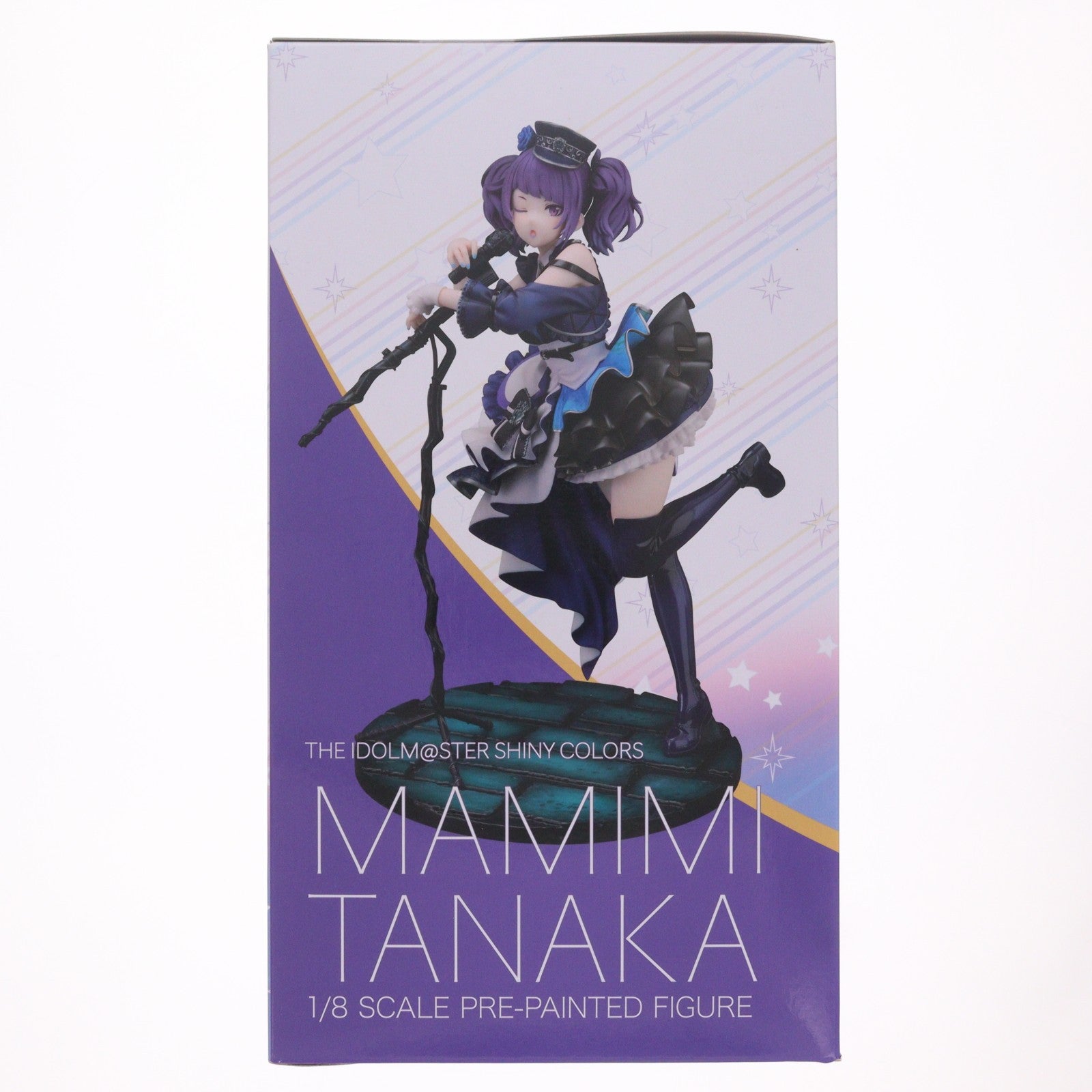 【中古即納】[FIG] 田中摩美々(たなかまみみ) ～ルフォンドゥ・ラメールver.～ アイドルマスター シャイニーカラーズ 1/8 完成品 フィギュア(AMIF-SC-004) 大網(20221123)