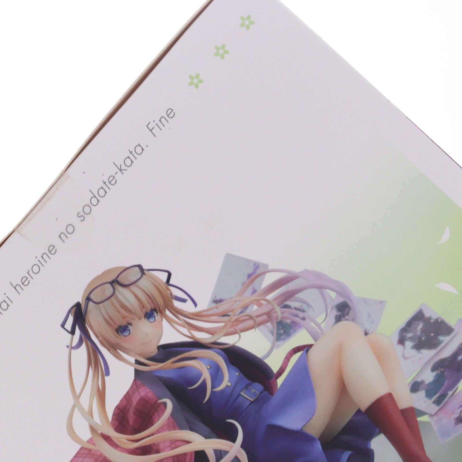 【中古即納】[FIG] 澤村・スペンサー・英梨々(えりり) 私服Ver. 冴えない彼女の育てかた Fine 1/7 完成品 フィギュア グッドスマイルカンパニー(20220626)