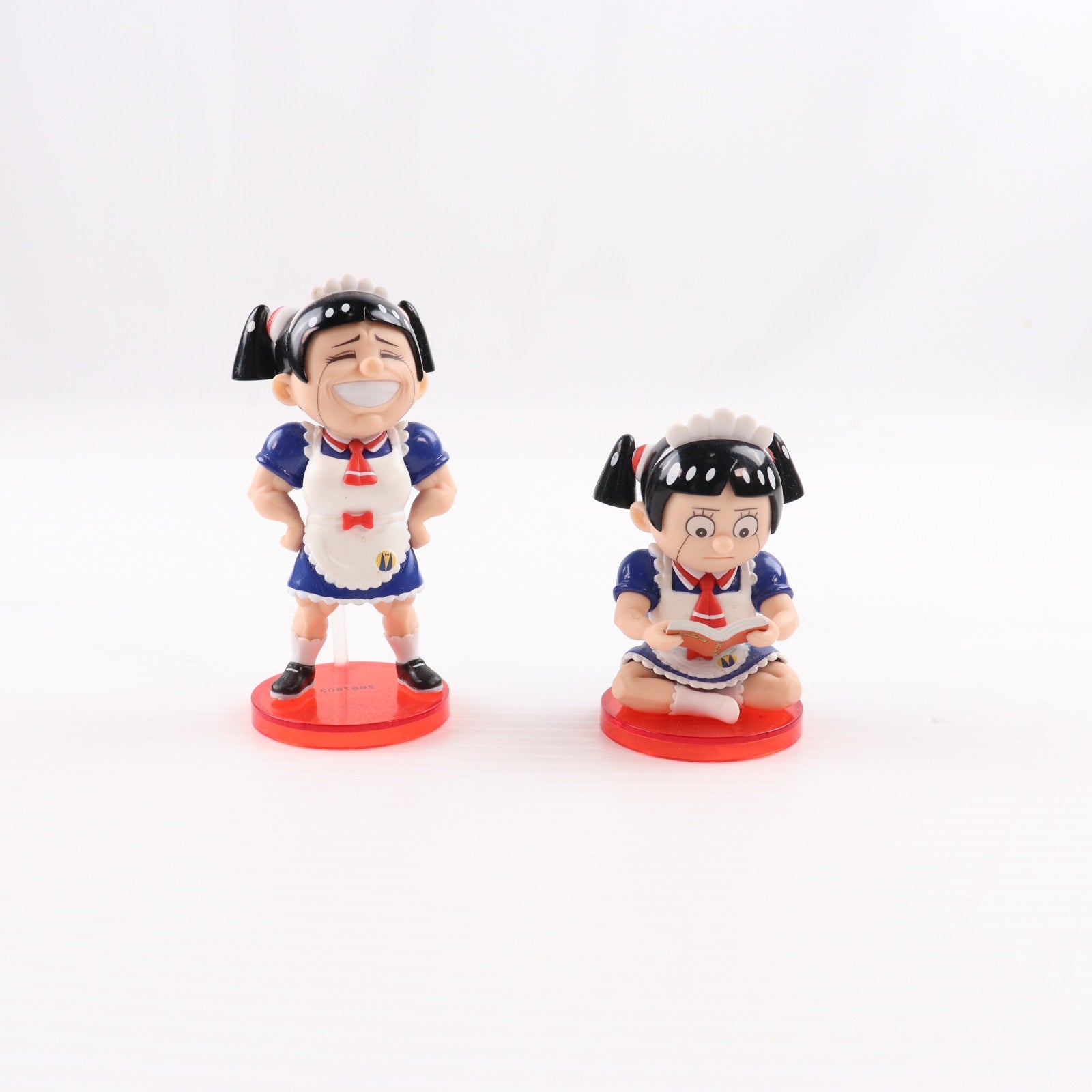 【中古即納】[FIG] 平ロボコ(たいらろぼこ) 2体セット(立ち&座り) ワールドコレクタブルフィギュア-僕とロボコ- 週刊少年ジャンプ2023年8号 ニューイヤーコレクション応募者全員サービス 第2弾 Bコース 完成品(2667803) バンダイスピリッツ(20230731)