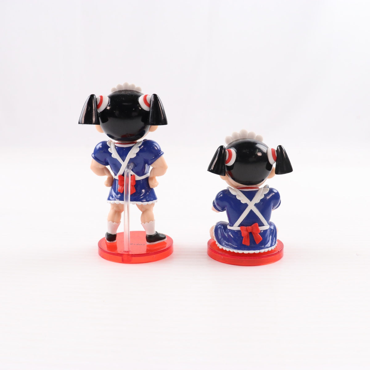 【中古即納】[FIG] 平ロボコ(たいらろぼこ) 2体セット(立ち&座り) ワールドコレクタブルフィギュア-僕とロボコ- 週刊少年ジャンプ2023年8号 ニューイヤーコレクション応募者全員サービス 第2弾 Bコース 完成品(2667803) バンダイスピリッツ(20230731)