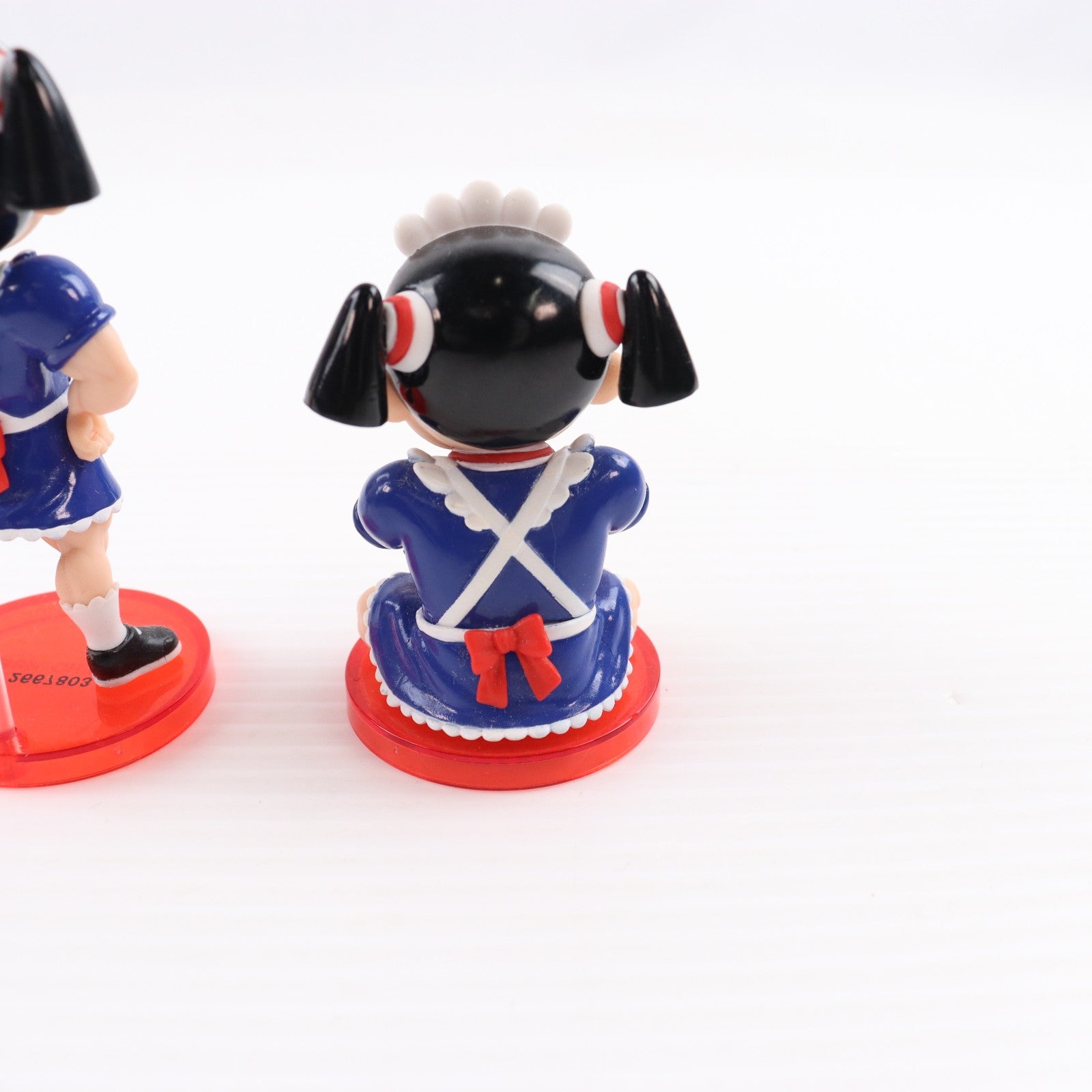 【中古即納】[FIG] 平ロボコ(たいらろぼこ) 2体セット(立ち&座り) ワールドコレクタブルフィギュア-僕とロボコ- 週刊少年ジャンプ2023年8号 ニューイヤーコレクション応募者全員サービス 第2弾 Bコース 完成品(2667803) バンダイスピリッツ(20230731)
