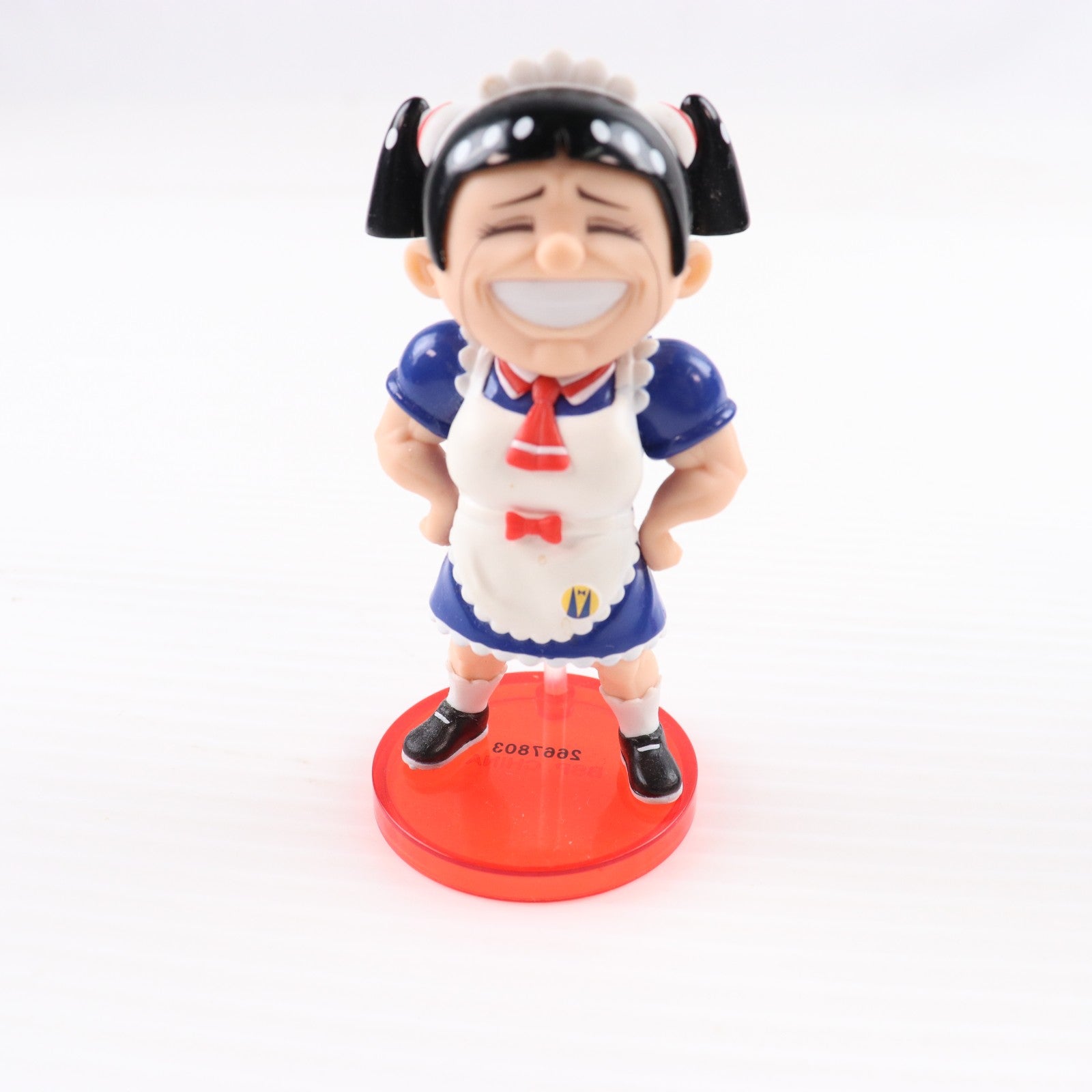 【中古即納】[FIG] 平ロボコ(たいらろぼこ) 2体セット(立ち&座り) ワールドコレクタブルフィギュア-僕とロボコ- 週刊少年ジャンプ2023年8号 ニューイヤーコレクション応募者全員サービス 第2弾 Bコース 完成品(2667803) バンダイスピリッツ(20230731)