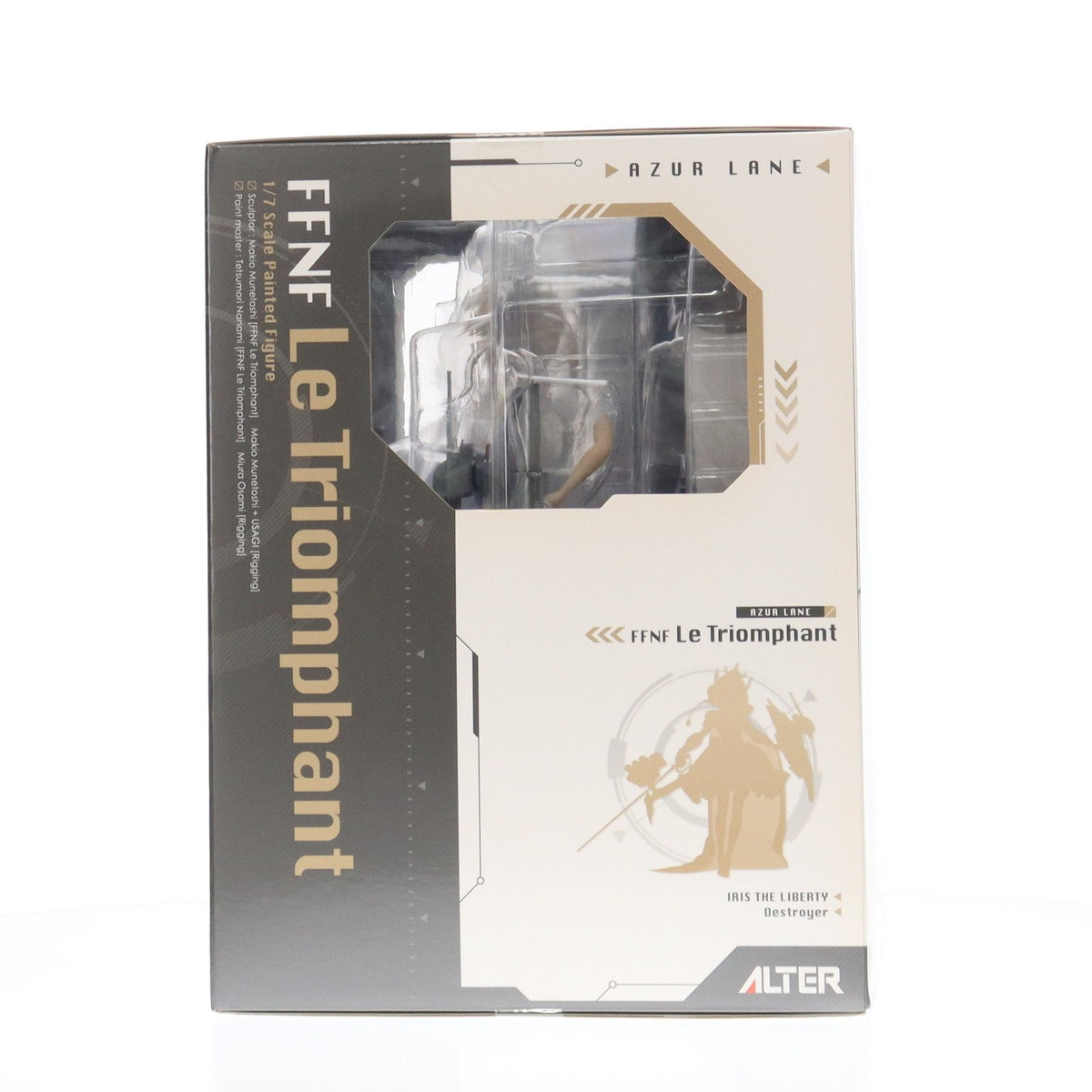 【中古即納】[FIG] ル・トリオンファン アズールレーン 1/7 完成品 フィギュア アルター(20220715)