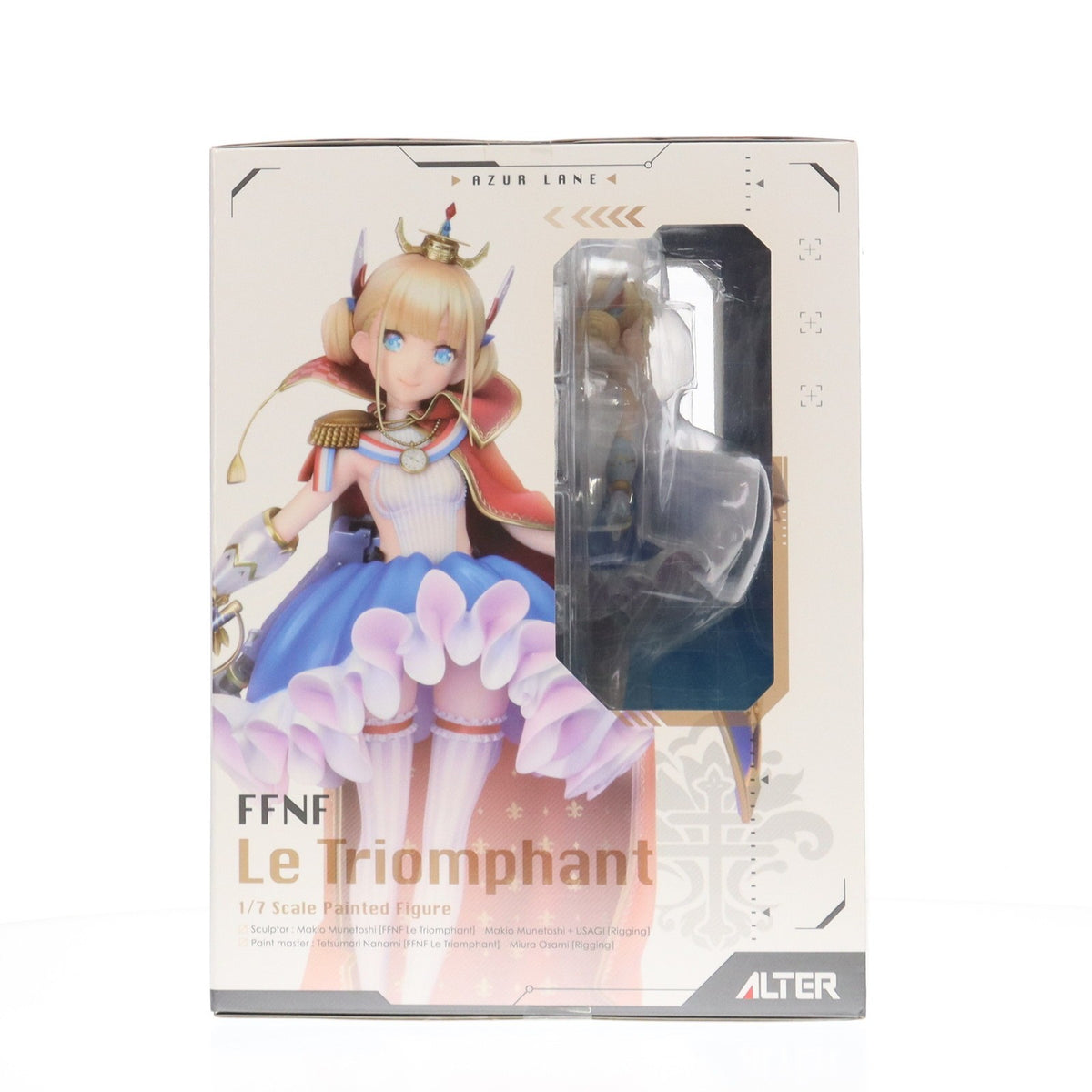 【中古即納】[FIG] ル・トリオンファン アズールレーン 1/7 完成品 フィギュア アルター(20220715)