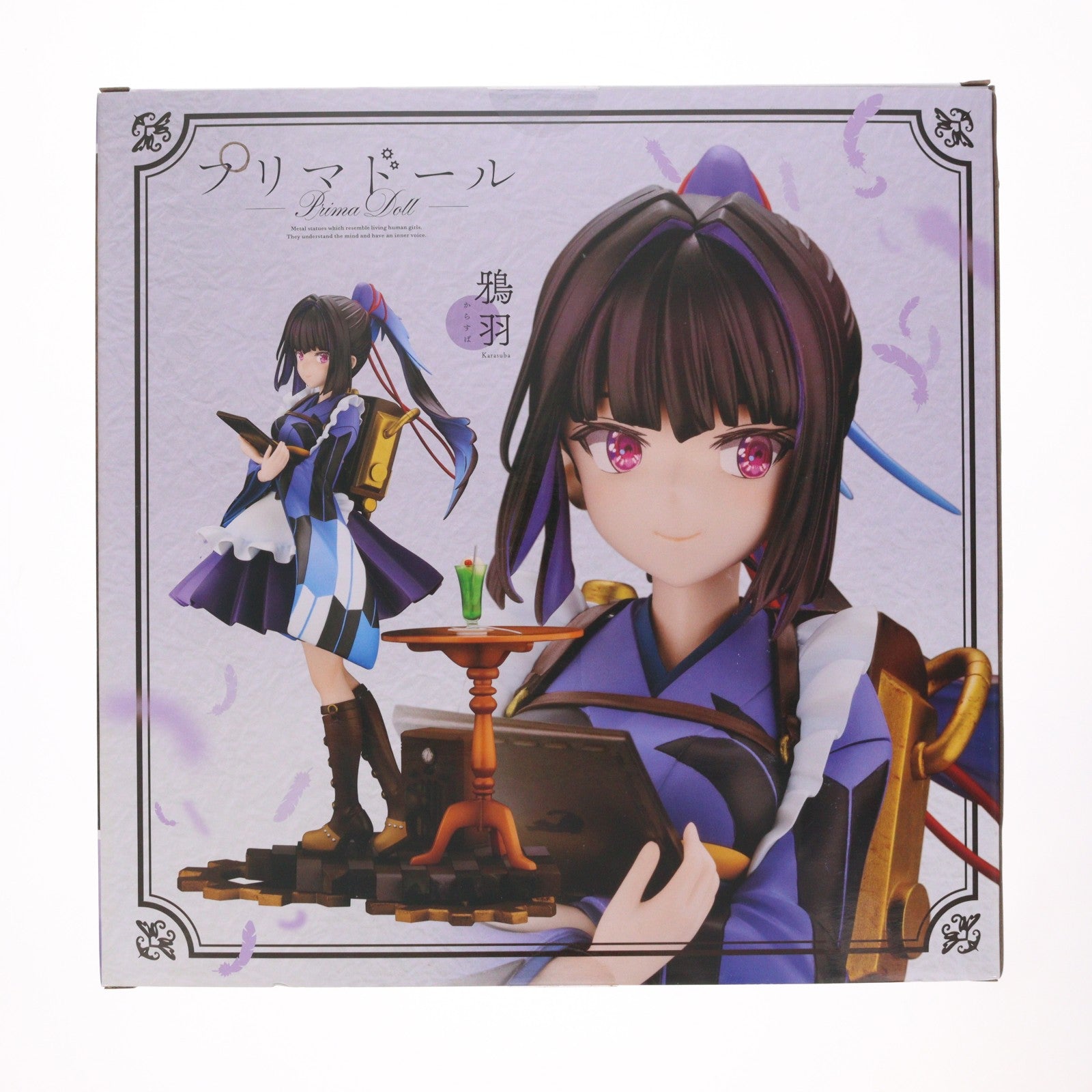 【中古即納】[FIG] 鴉羽(からすば) プリマドール 1/7 完成品 フィギュア(PV087) コトブキヤ(20230212)