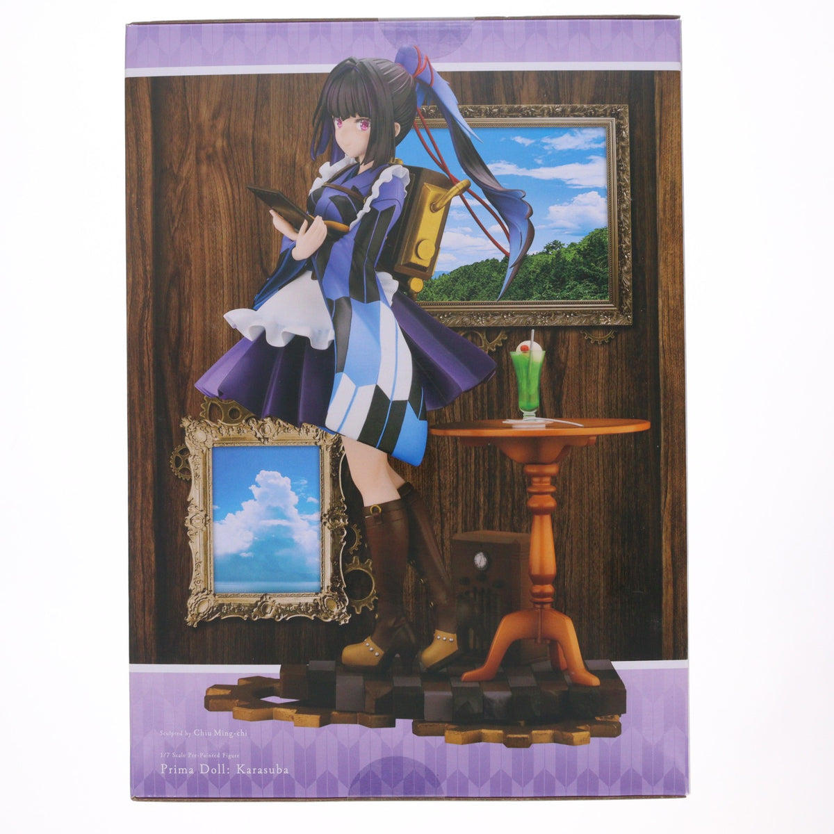 【中古即納】[FIG] 鴉羽(からすば) プリマドール 1/7 完成品 フィギュア(PV087) コトブキヤ(20230212)