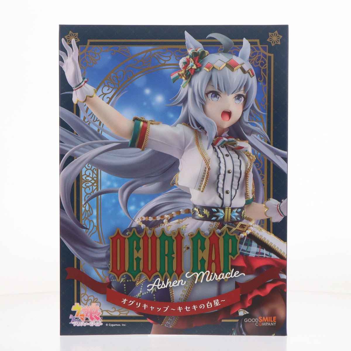 【中古即納】[FIG] オグリキャップ～キセキの白星～ ウマ娘 プリティーダービー 1/7 完成品 フィギュア グッドスマイルカンパニー(20250629)