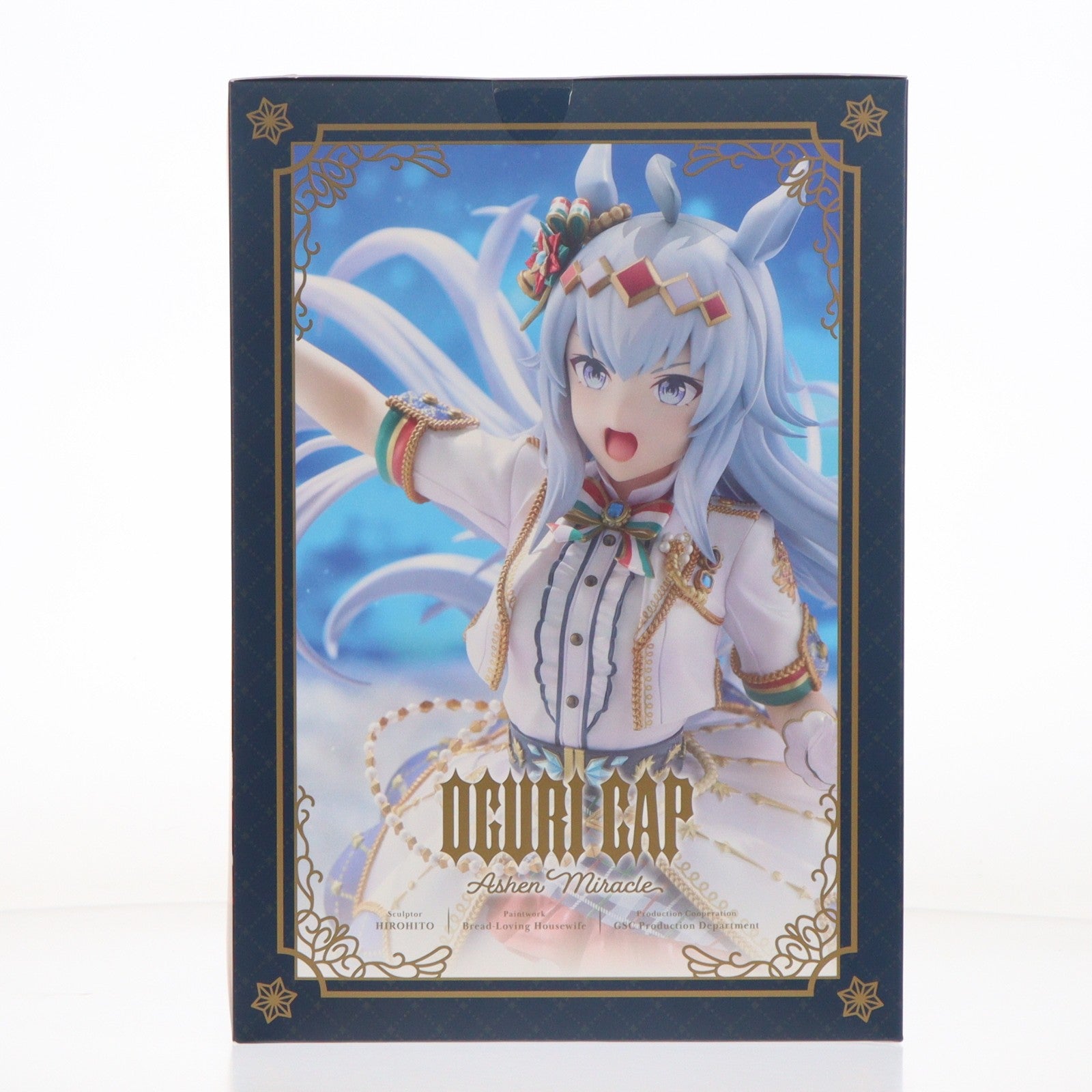 【中古即納】[FIG] オグリキャップ～キセキの白星～ ウマ娘 プリティーダービー 1/7 完成品 フィギュア グッドスマイルカンパニー(20250629)