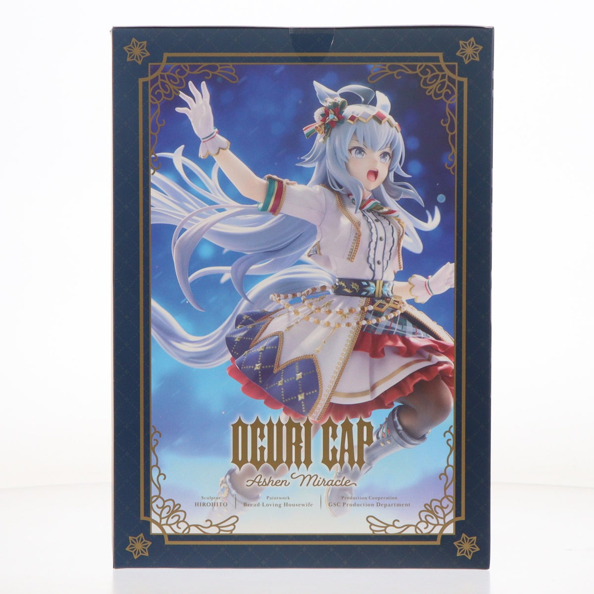 【中古即納】[FIG] オグリキャップ～キセキの白星～ ウマ娘 プリティーダービー 1/7 完成品 フィギュア グッドスマイルカンパニー(20250629)