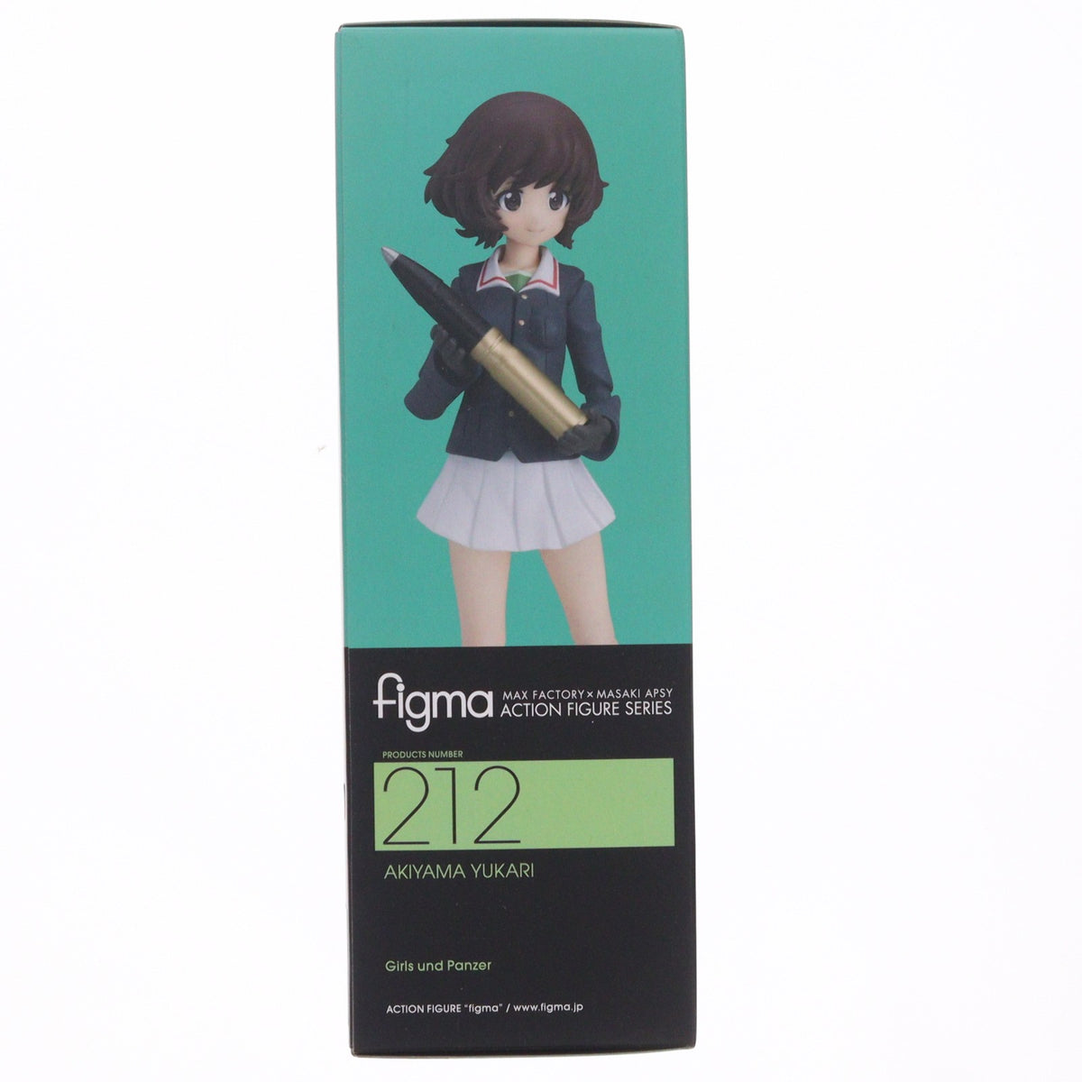 【中古即納】[FIG] figma(フィグマ) 212 秋山優花里(あきやまゆかり) ガールズ&パンツァー 完成品 可動フィギュア マックスファクトリー(20140621)