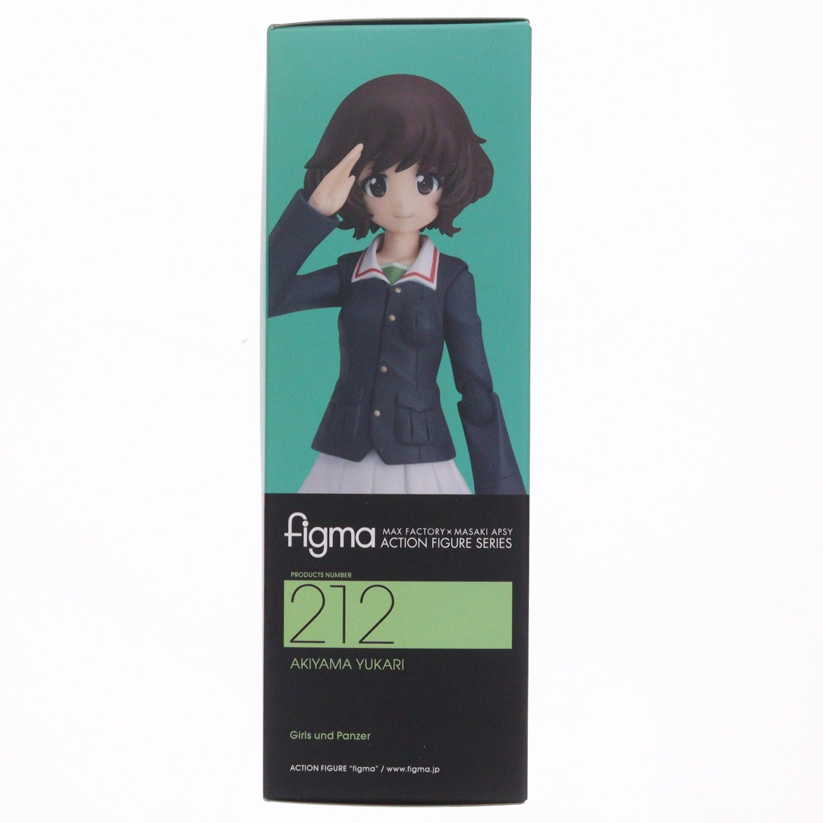 【中古即納】[FIG] figma(フィグマ) 212 秋山優花里(あきやまゆかり) ガールズ&パンツァー 完成品 可動フィギュア マックスファクトリー(20140621)