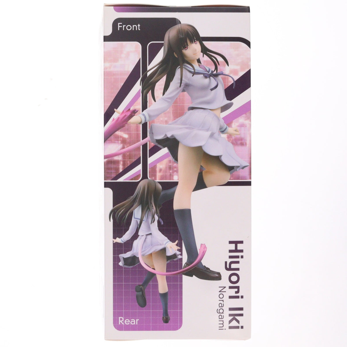 【中古即納】[FIG] 世界制服作戦 壱岐ひより(いきひより) ノラガミ 1/10 完成品 フィギュア メガハウス(20150429)