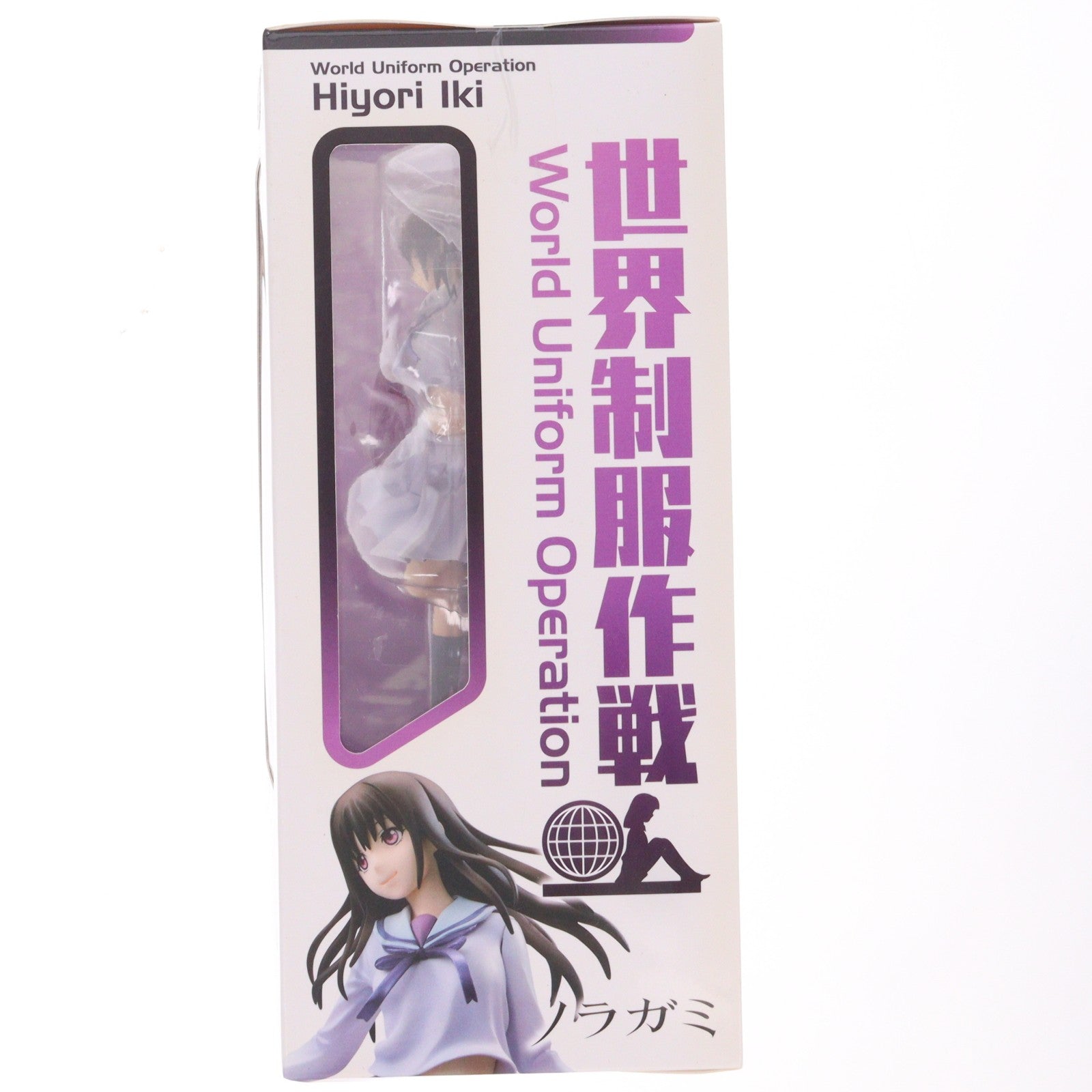 【中古即納】[FIG] 世界制服作戦 壱岐ひより(いきひより) ノラガミ 1/10 完成品 フィギュア メガハウス(20150429)