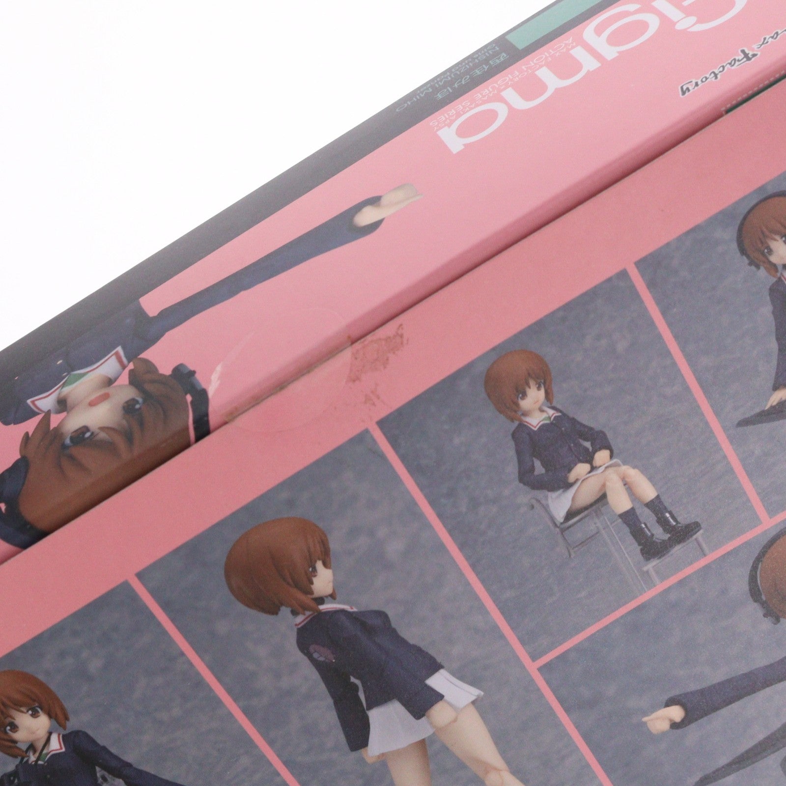 【中古即納】[FIG] figma(フィグマ) 211 西住みほ(にしずみみほ) ガールズ&パンツァー 完成品 可動フィギュア マックスファクトリー(20140523)