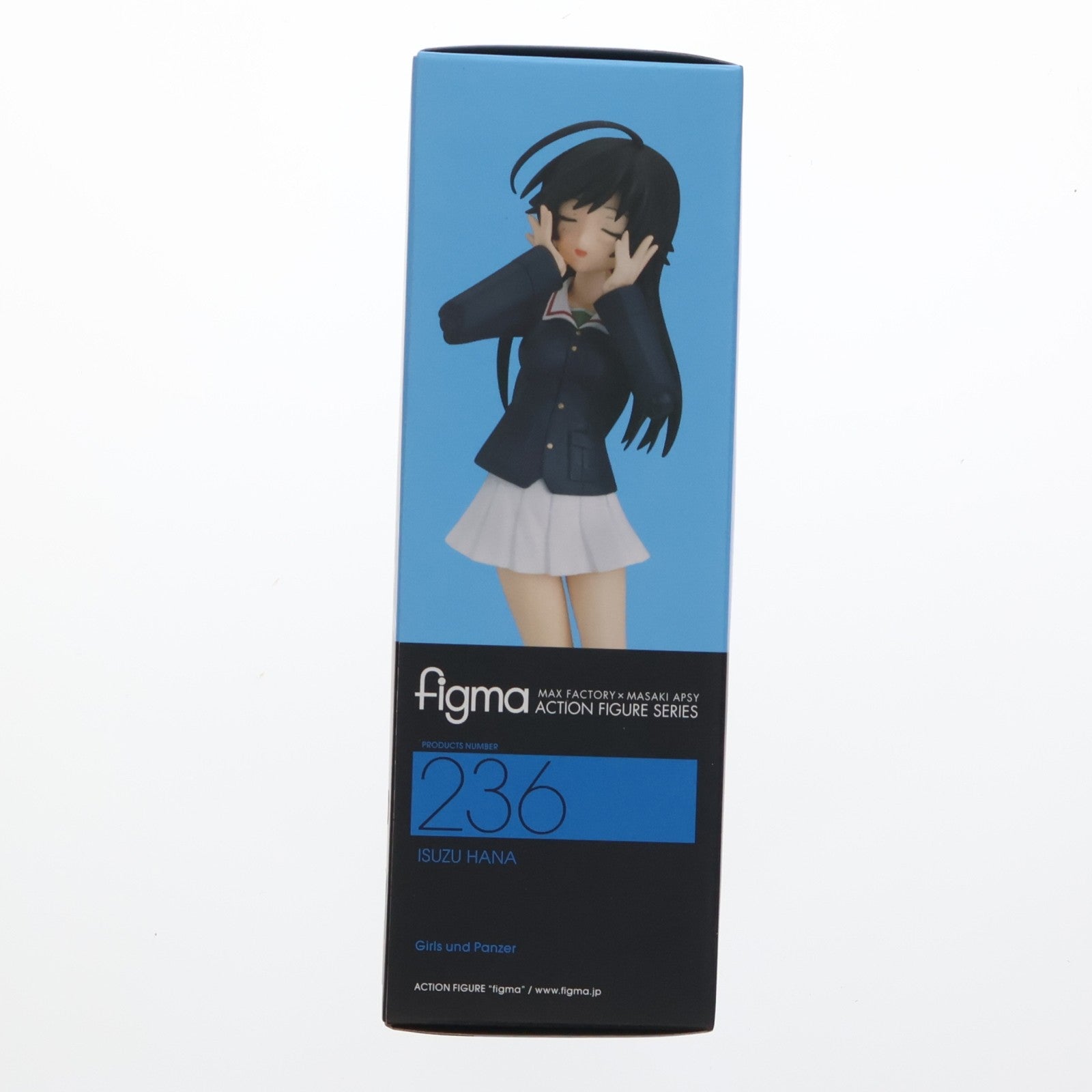 【中古即納】[FIG] figma(フィグマ) 582 五十鈴華(いすずはな) ガールズ&パンツァー 完成品 可動フィギュア マックスファクトリー(20150118)