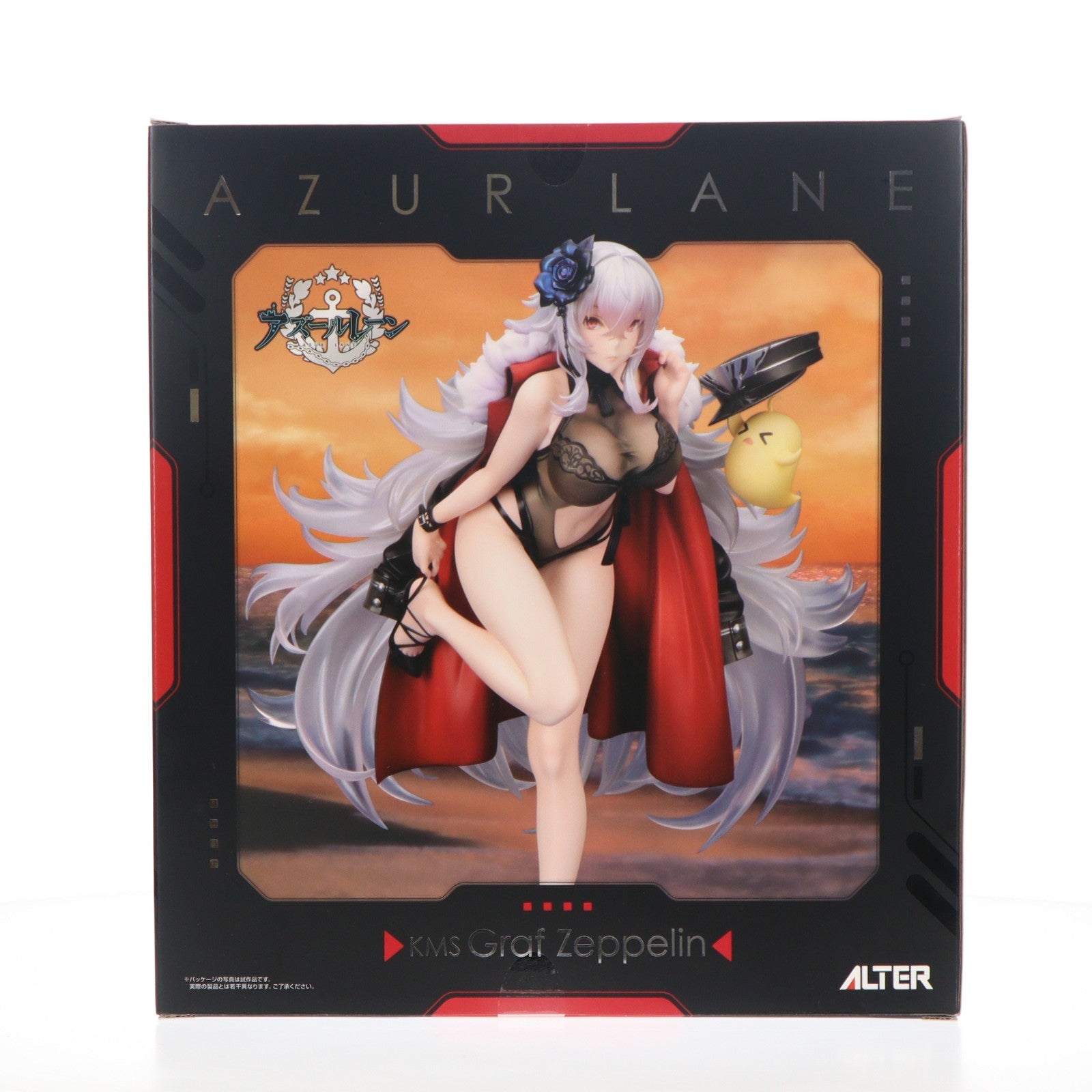 【中古即納】[FIG] グラーフ・ツェッペリン 砂浜のウルズVer. アズールレーン 1/7 完成品 フィギュア アルター(20230121)