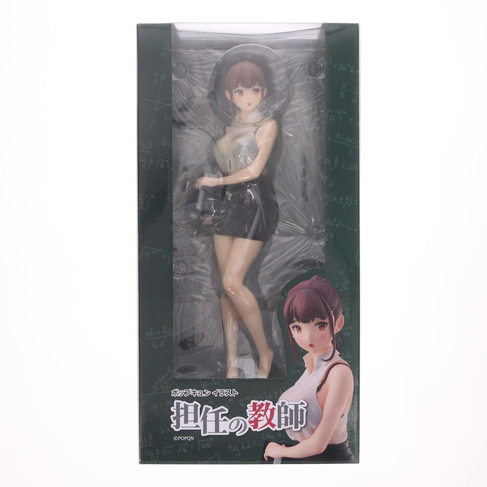 【中古即納】[FIG] (再販) ポップキュンイラスト『担任の教師』 完成品 フィギュア ユニオンクリエイティブ(20210530)
