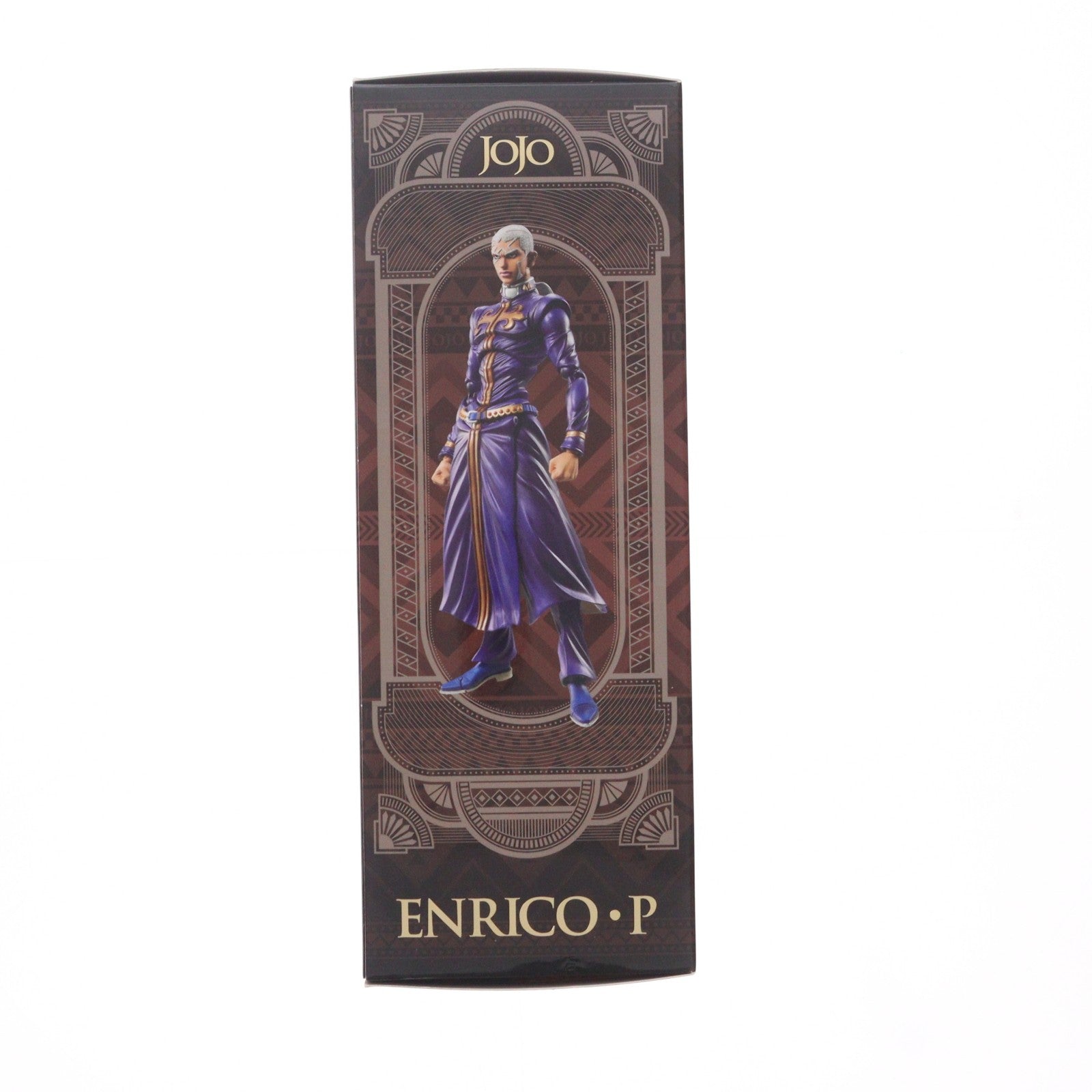 【中古即納】[FIG] (再販) 超像可動 エンリコ・P(プッチ) ジョジョの奇妙な冒険 第6部 ストーンオーシャン 完成品 可動フィギュア メディコス・エンタテインメント(20230823)
