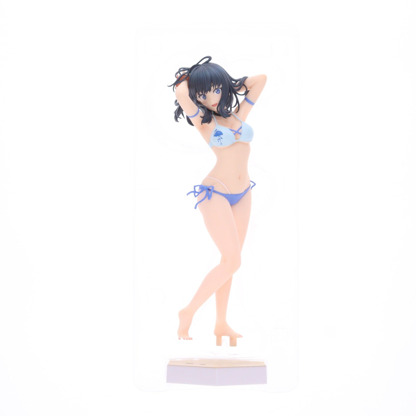 【中古即納】[FIG] POP UP PARADE BEACH QUEENS(ポップアップパレード ビーチクイーンズ) 宝多六花(たからだりっか) L size 劇場版『グリッドマン ユニバース』 完成品 フィギュア ウェーブ(WAVE)(20260625)