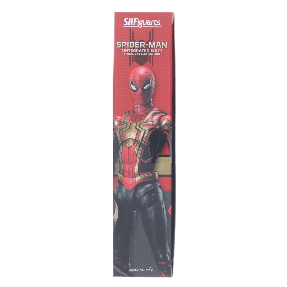 【中古即納】[FIG] 魂ウェブ商店限定 S.H.Figuarts(フィギュアーツ) スパイダーマン[インテグレーテッドスーツ]-FINAL BATTLE EDITION- スパイダーマン:ノー・ウェイ・ホーム 完成品 可動フィギュア バンダイスピリッツ(20230525)