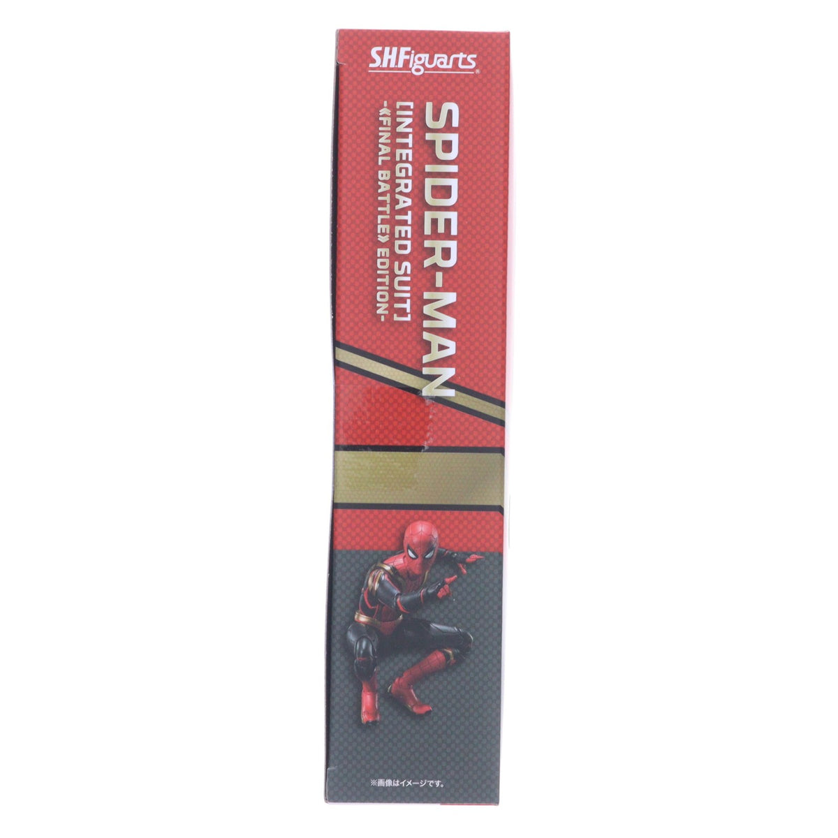 【中古即納】[FIG] 魂ウェブ商店限定 S.H.Figuarts(フィギュアーツ) スパイダーマン[インテグレーテッドスーツ]-FINAL BATTLE EDITION- スパイダーマン:ノー・ウェイ・ホーム 完成品 可動フィギュア バンダイスピリッツ(20230525)