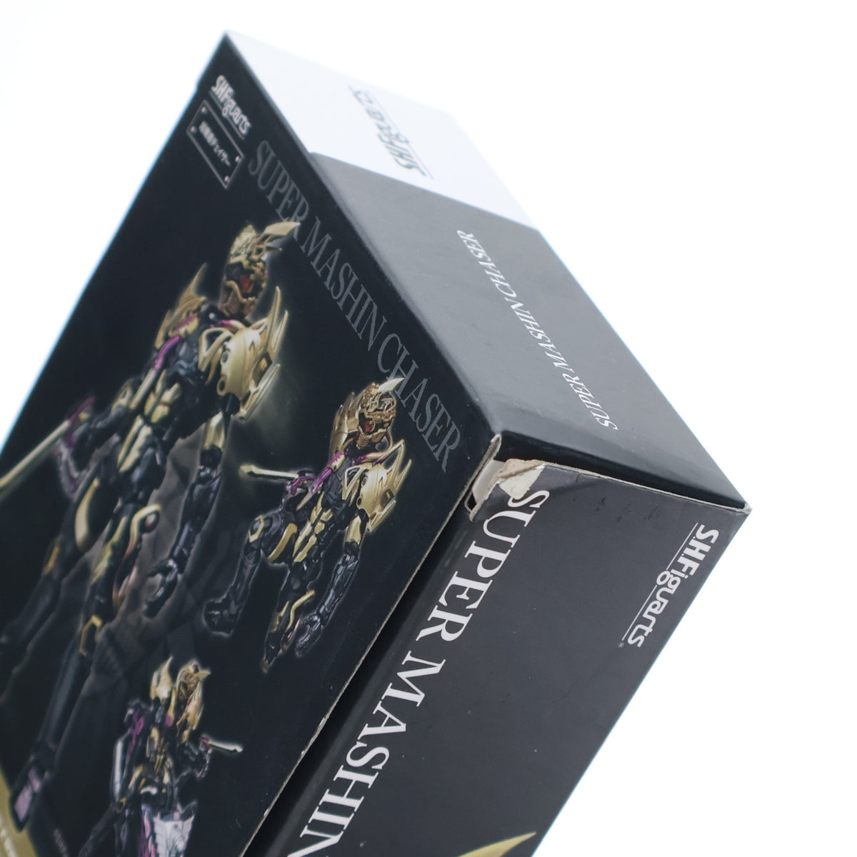 【中古即納】[FIG] 魂ウェブ商店限定 S.H.Figuarts(フィギュアーツ) 超魔進チェイサー 仮面ライダードライブ ドライブサーガ 仮面ライダーチェイサー 完成品 可動フィギュア バンダイ(20170228)