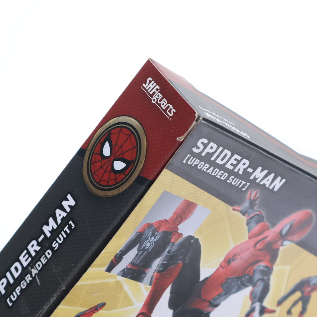 【中古即納】[FIG] S.H.Figuarts(フィギュアーツ) スパイダーマン[アップグレードスーツ] スパイダーマン:ノー・ウェイ・ホーム 完成品 可動フィギュア バンダイスピリッツ(20211229)