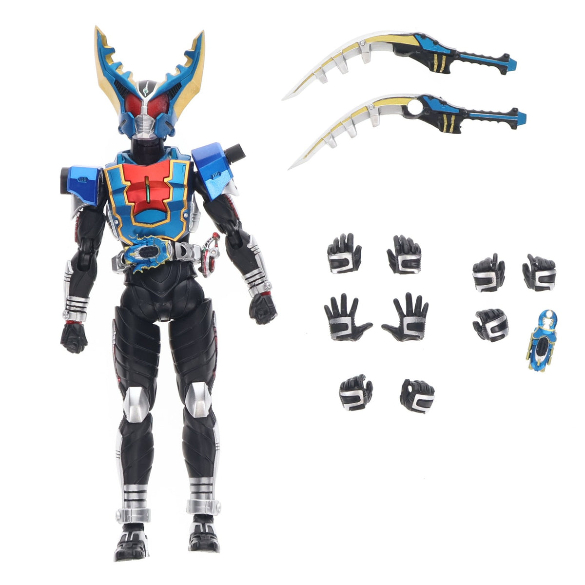 【中古即納】[FIG] 魂ウェブ商店限定 S.H.Figuarts(フィギュアーツ) 真骨彫製法 仮面ライダーガタック ハイパーフォーム 仮面ライダーカブト 完成品 可動フィギュア バンダイスピリッツ(20251125)