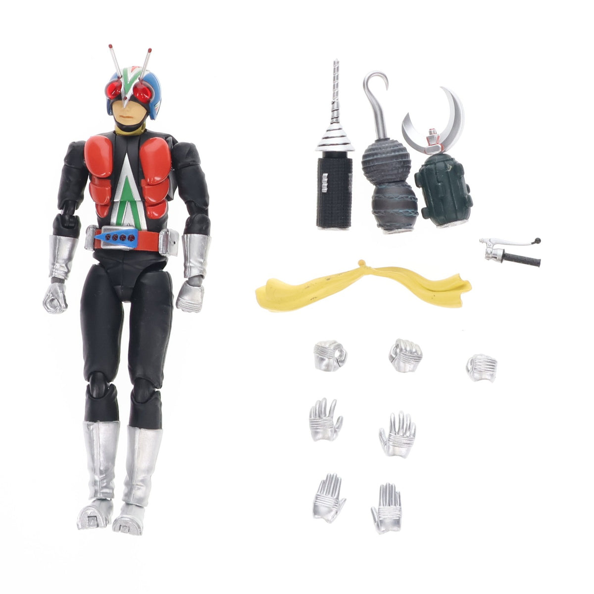 【中古即納】[FIG] 魂ウェブ商店限定 S.H.Figuarts(フィギュアーツ) ライダーマン(真骨彫製法) 仮面ライダーV3 完成品 可動フィギュア バンダイスピリッツ(20230630)