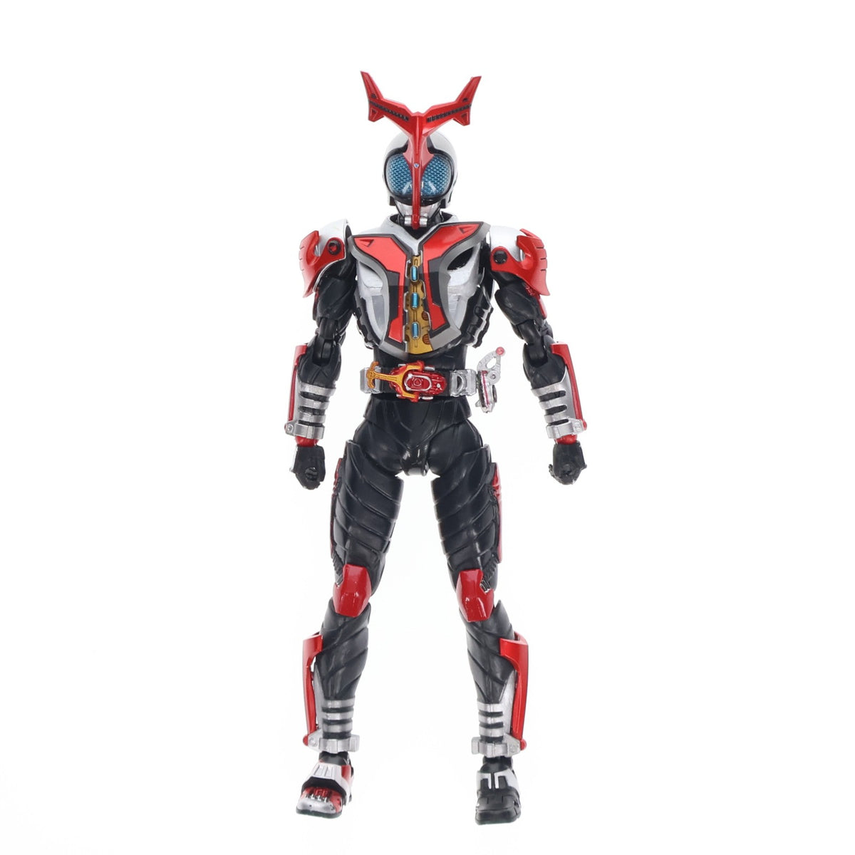 【中古即納】[FIG] 魂ウェブ商店限定 S.H.Figuarts(フィギュアーツ) 真骨彫製法 仮面ライダーカブト ハイパーフォーム 完成品 可動フィギュア バンダイ(20180228)