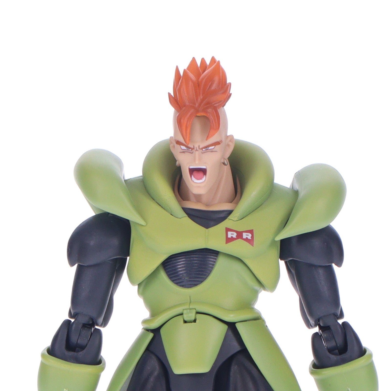 【中古即納】[FIG] SDCC2022限定 S.H.Figuarts(フィギュアーツ) 人造人間16号 限定版 ドラゴンボールZ 完成品 可動フィギュア バンダイ(20220721)