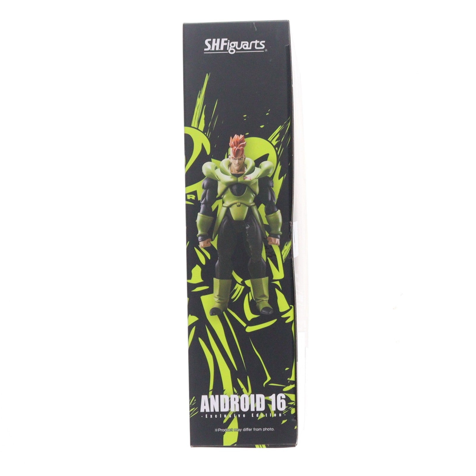 【中古即納】[FIG] SDCC2022限定 S.H.Figuarts(フィギュアーツ) 人造人間16号 限定版 ドラゴンボールZ 完成品 可動フィギュア バンダイ(20220721)