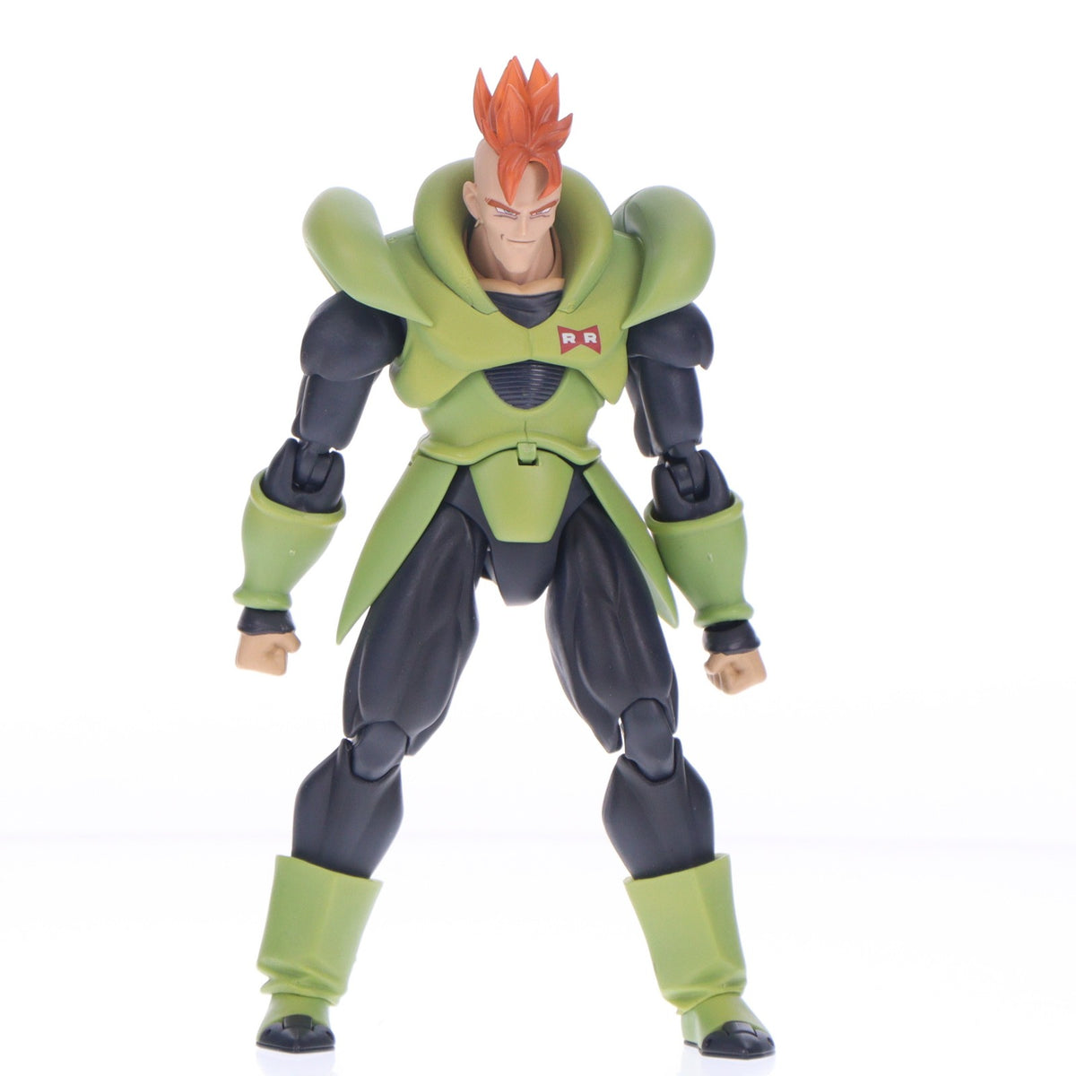 【中古即納】[FIG] SDCC2022限定 S.H.Figuarts(フィギュアーツ) 人造人間16号 限定版 ドラゴンボールZ 完成品 可動フィギュア バンダイ(20220721)